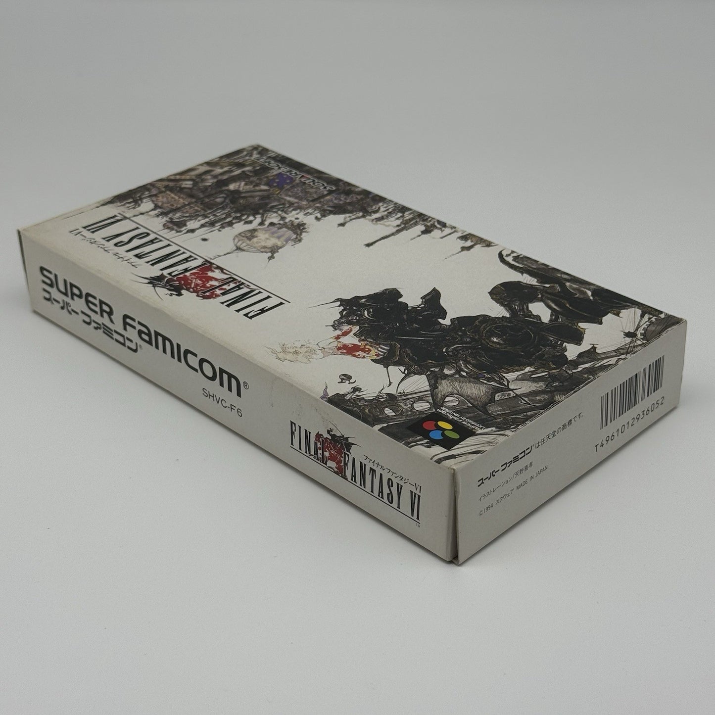 FINAL FANTASY VI 6 Super Famicom Game With Box SFC No Manual Tested - US Seller5