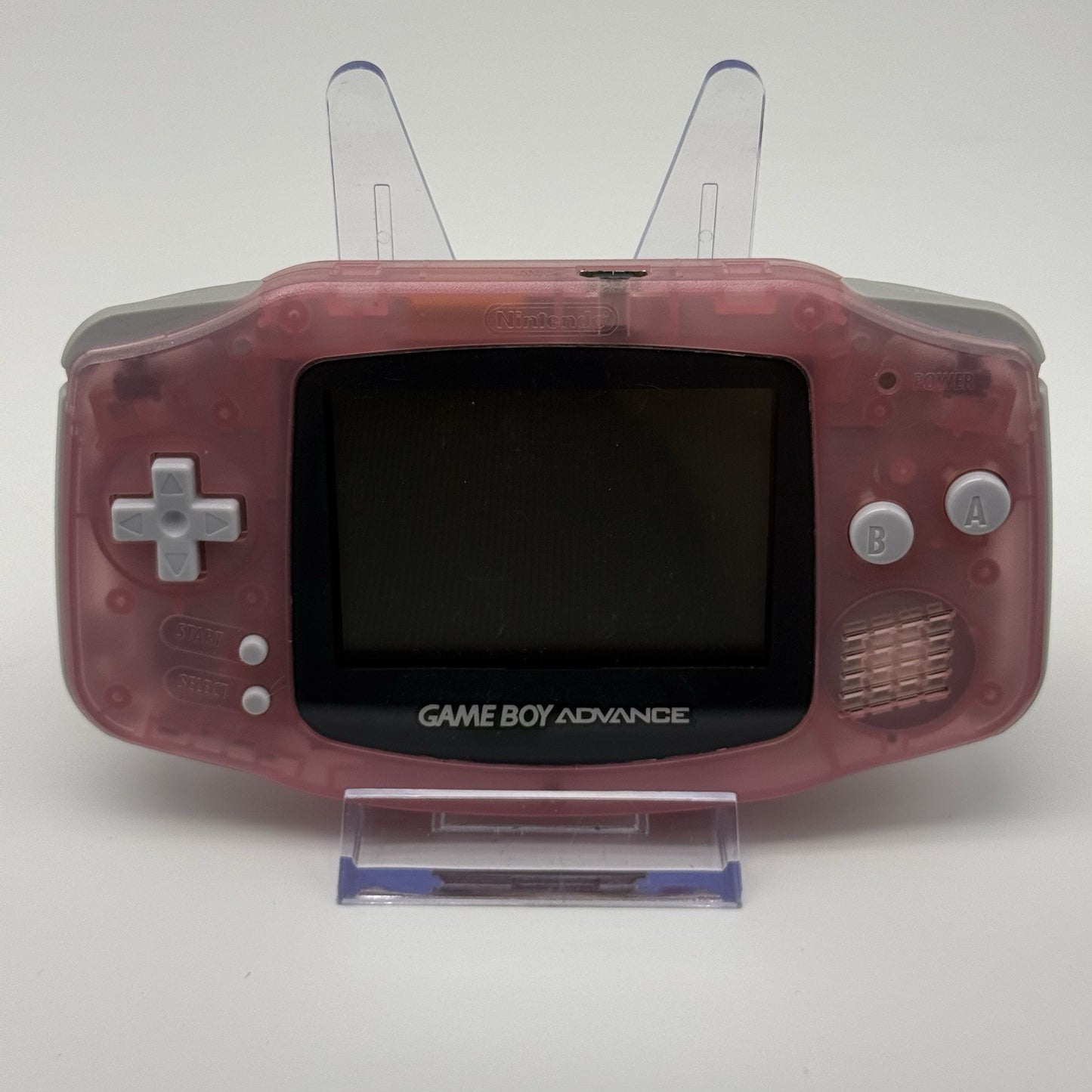 Nintendo Game Boy Advance GBA Console AGB-001 Fuchsia Pink - Tested Working0