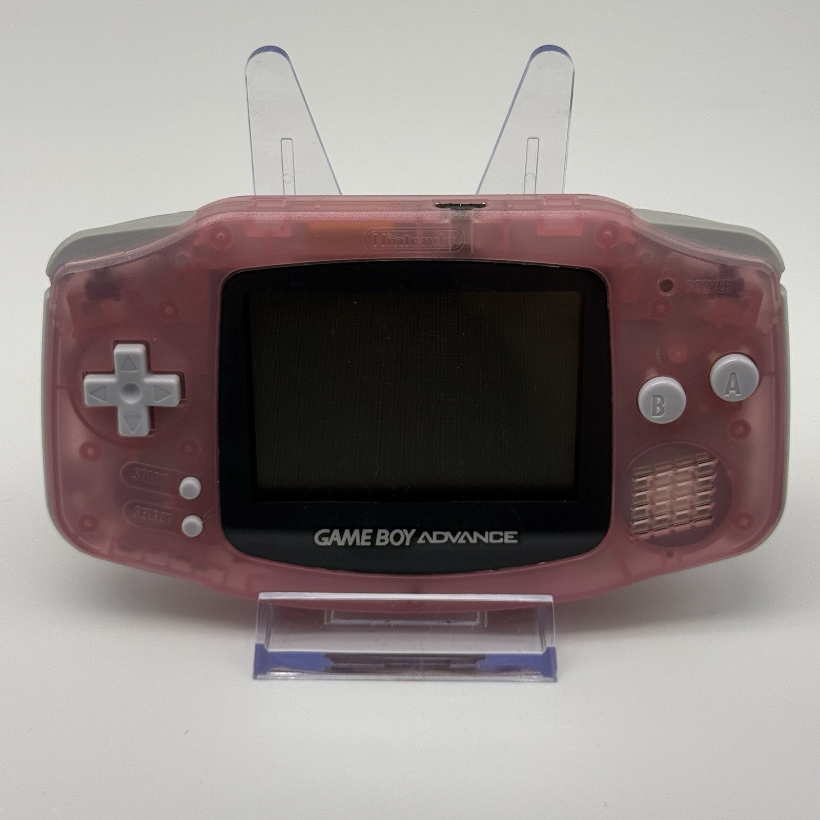 Nintendo Game Boy Advance GBA Console AGB-001 Fuchsia Pink - Tested Working0