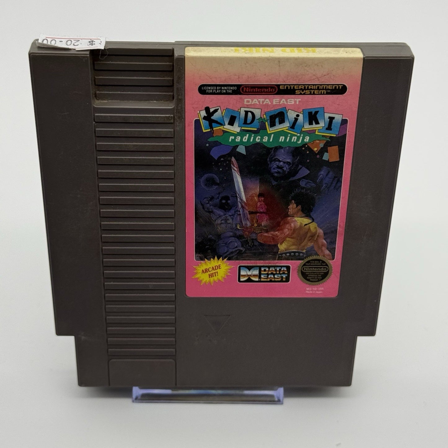 Kid Niki: Radical Ninja (Nintendo Entertainment System, 1987) Game Tested0