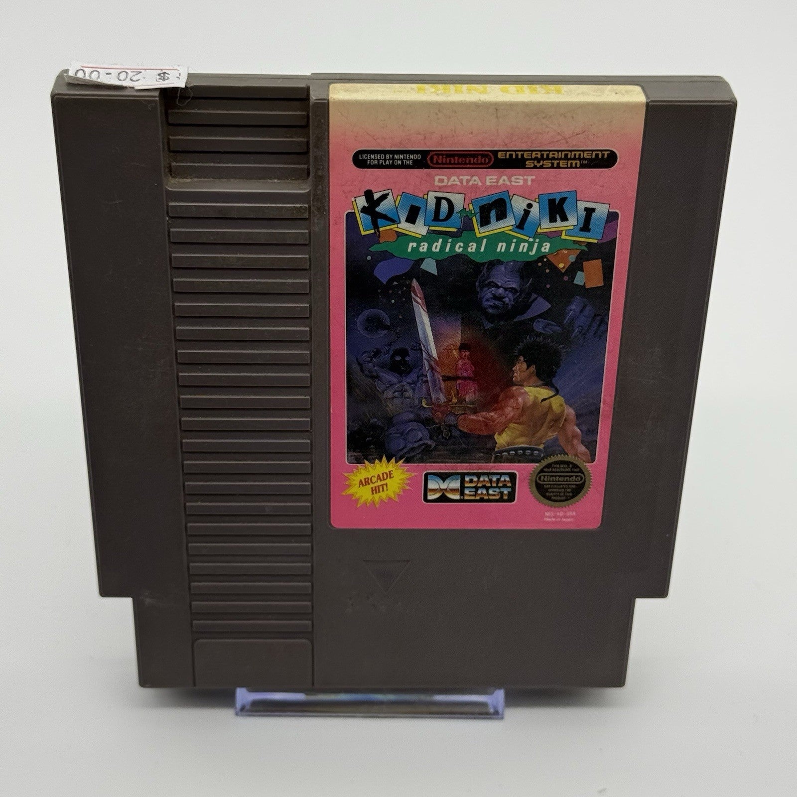 Kid Niki: Radical Ninja (Nintendo Entertainment System, 1987) Game Tested0