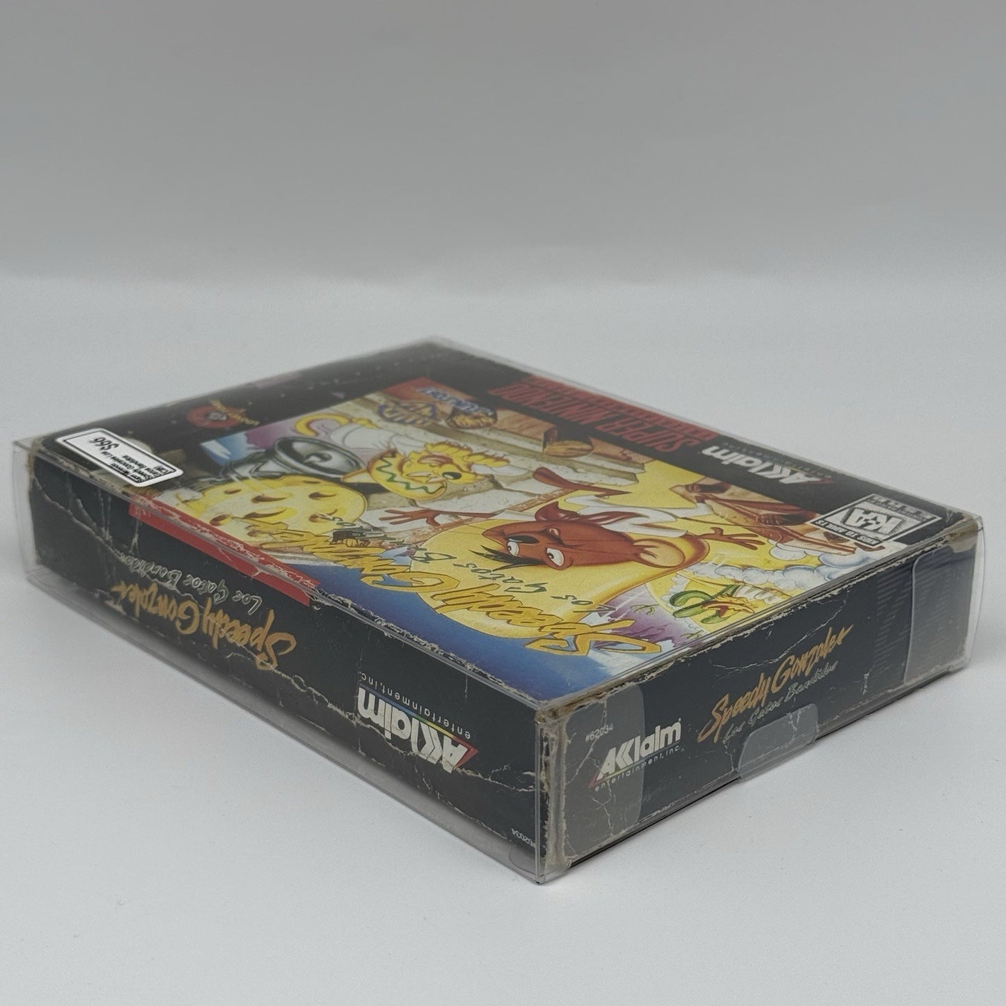 Speedy Gonzales: Los Gatos Bandidos SNES Super Nintendo 1994 CIB Complete Tested17