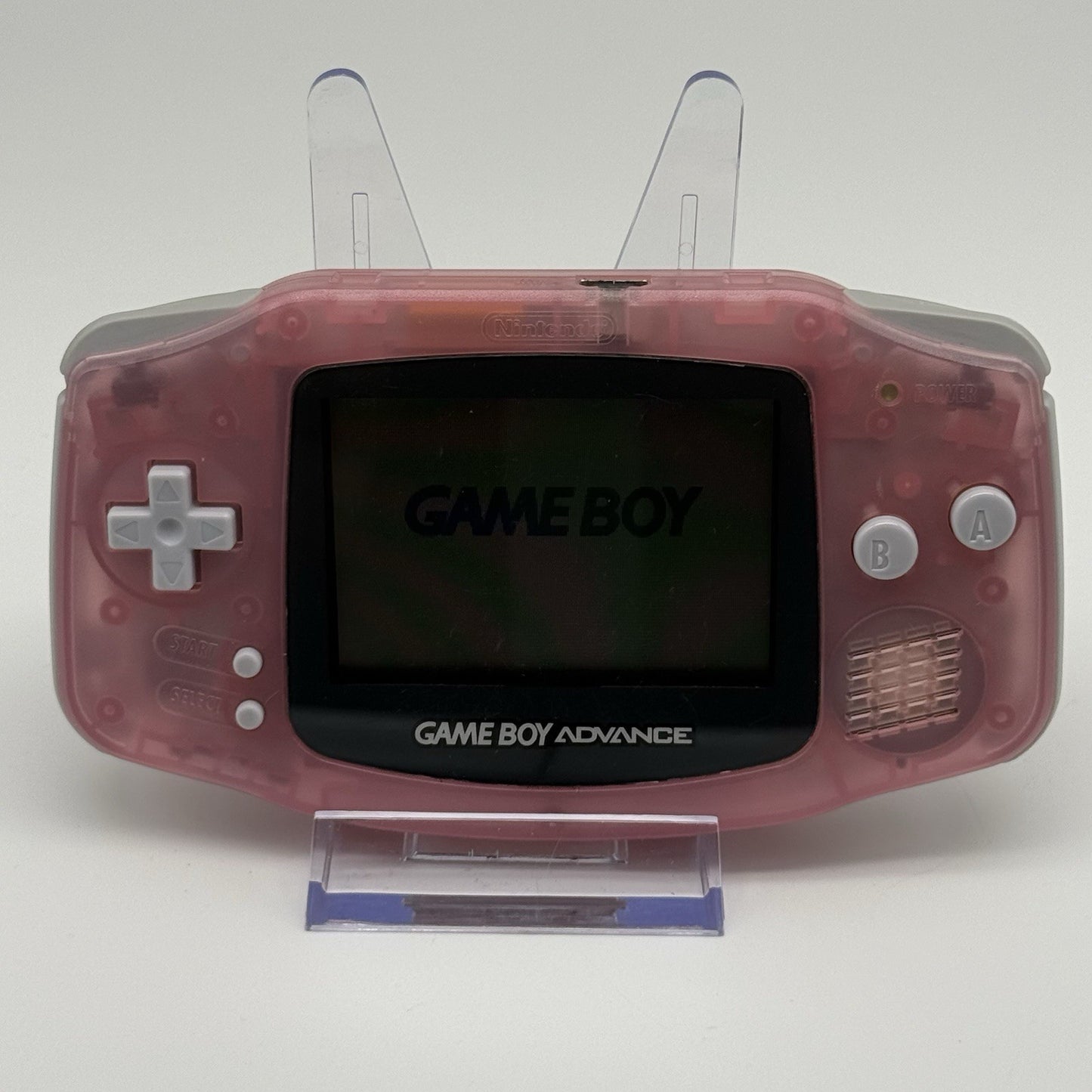 Nintendo Game Boy Advance GBA Console AGB-001 Fuchsia Pink - Tested Working1