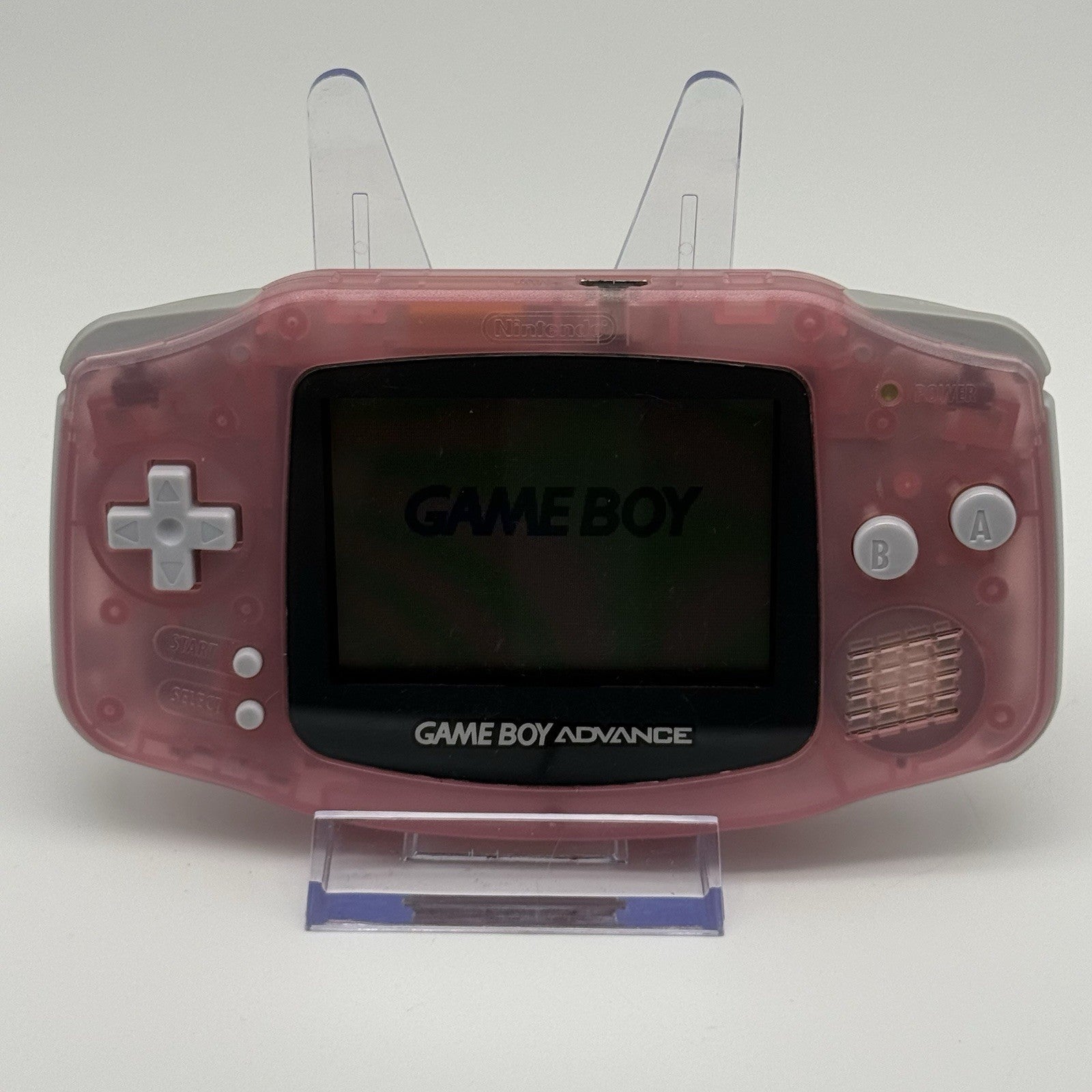 Nintendo Game Boy Advance GBA Console AGB-001 Fuchsia Pink - Tested Working1