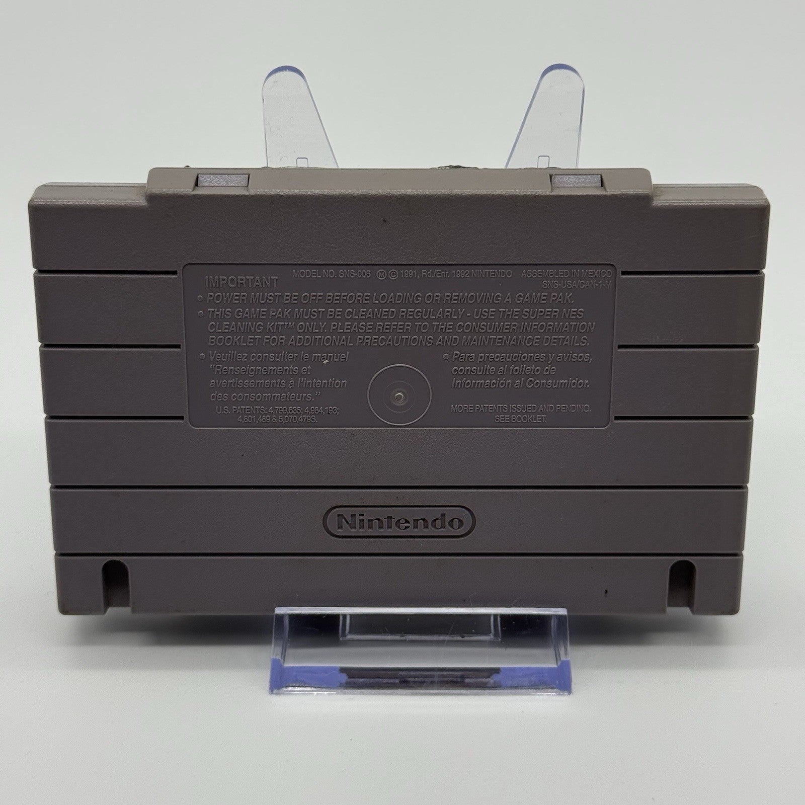 Super Mario World SNES Cartridge Tested1