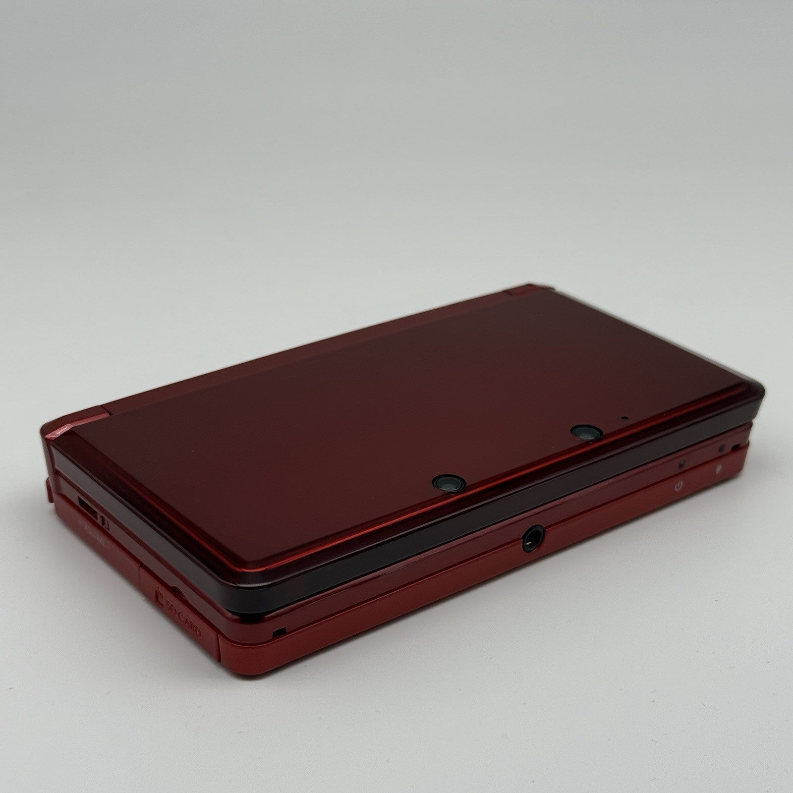 Nintendo 3DS Handheld Console Flame Red (Region Free / NTSC-J) - Tested Working10