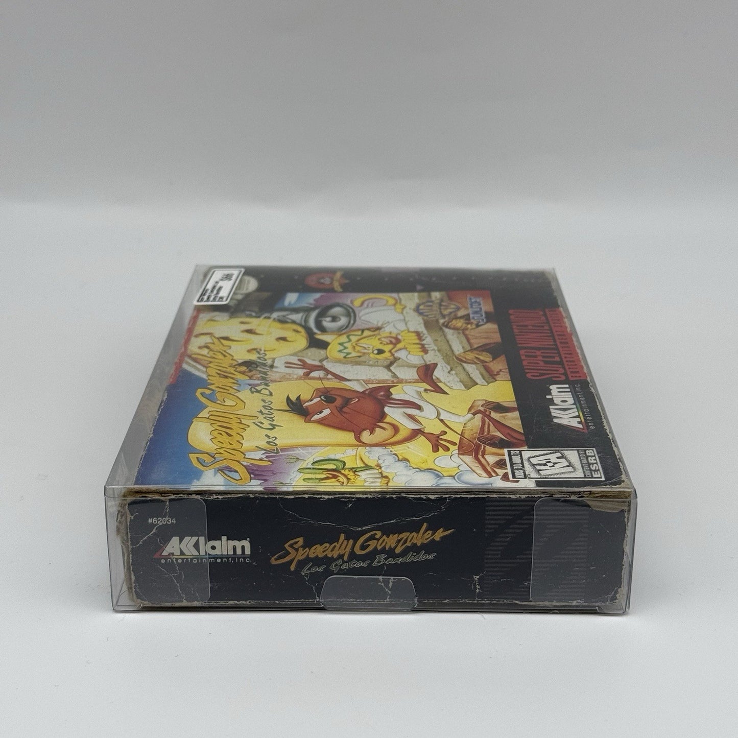 Speedy Gonzales: Los Gatos Bandidos SNES Super Nintendo 1994 CIB Complete Tested15