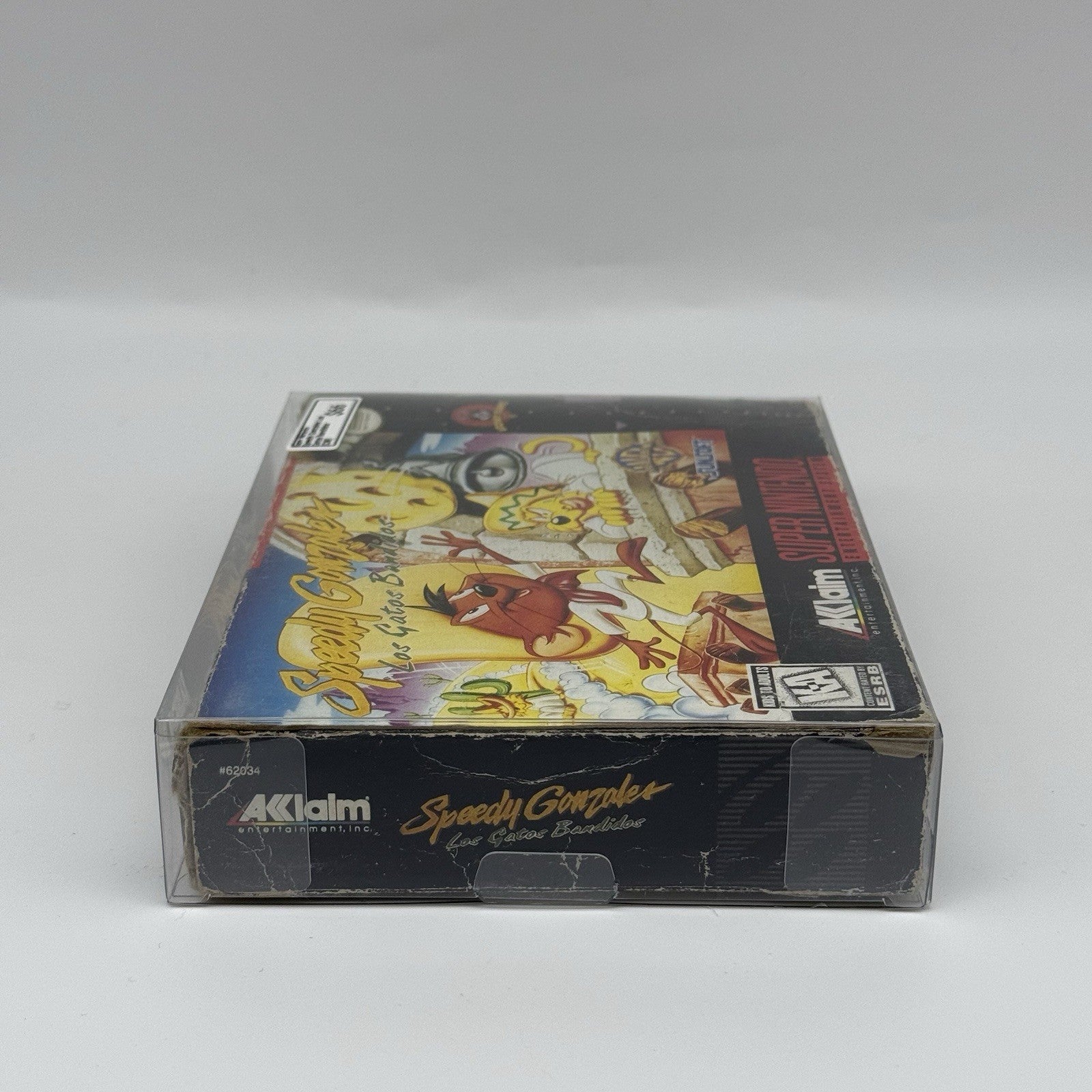 Speedy Gonzales: Los Gatos Bandidos SNES Super Nintendo 1994 CIB Complete Tested15
