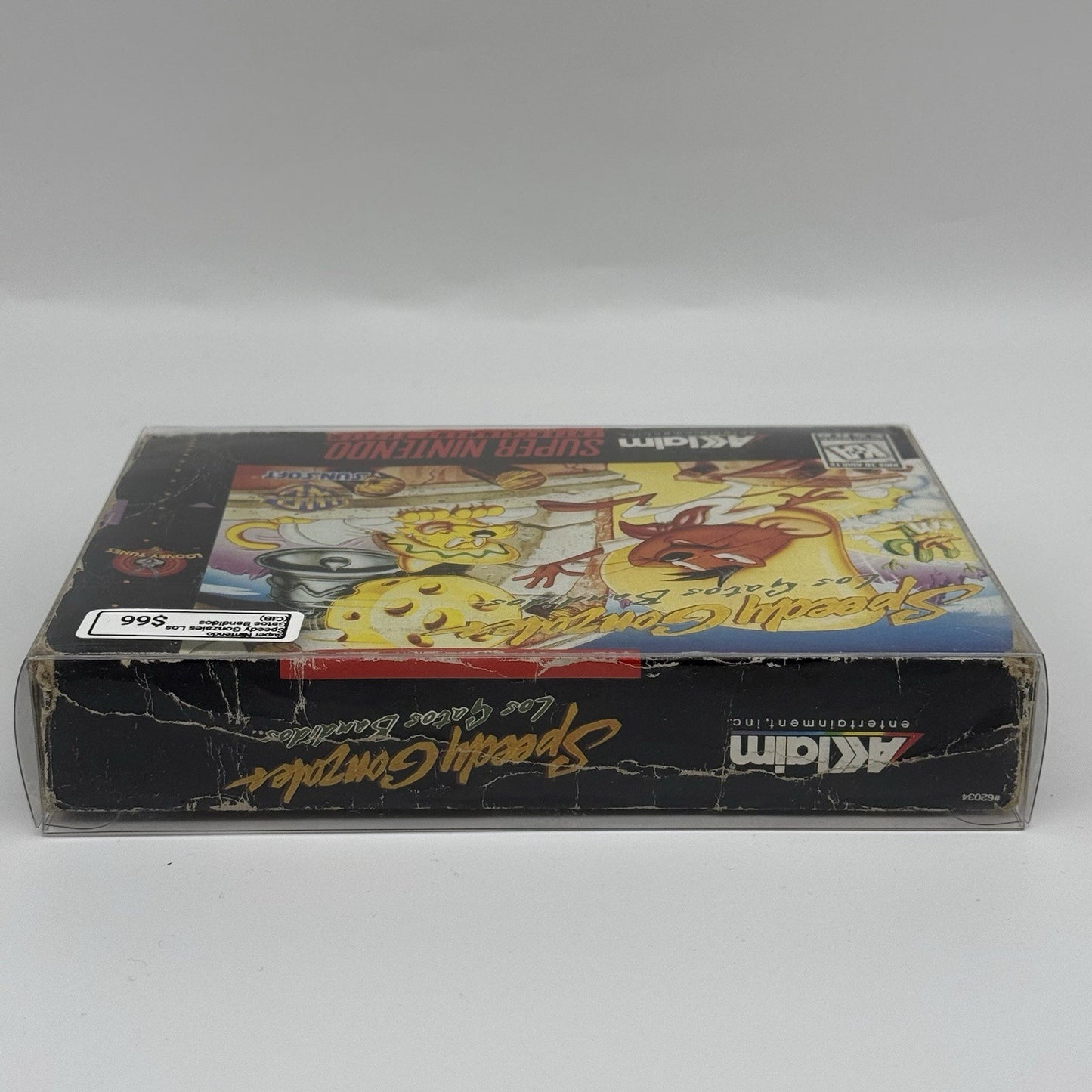 Speedy Gonzales: Los Gatos Bandidos SNES Super Nintendo 1994 CIB Complete Tested16
