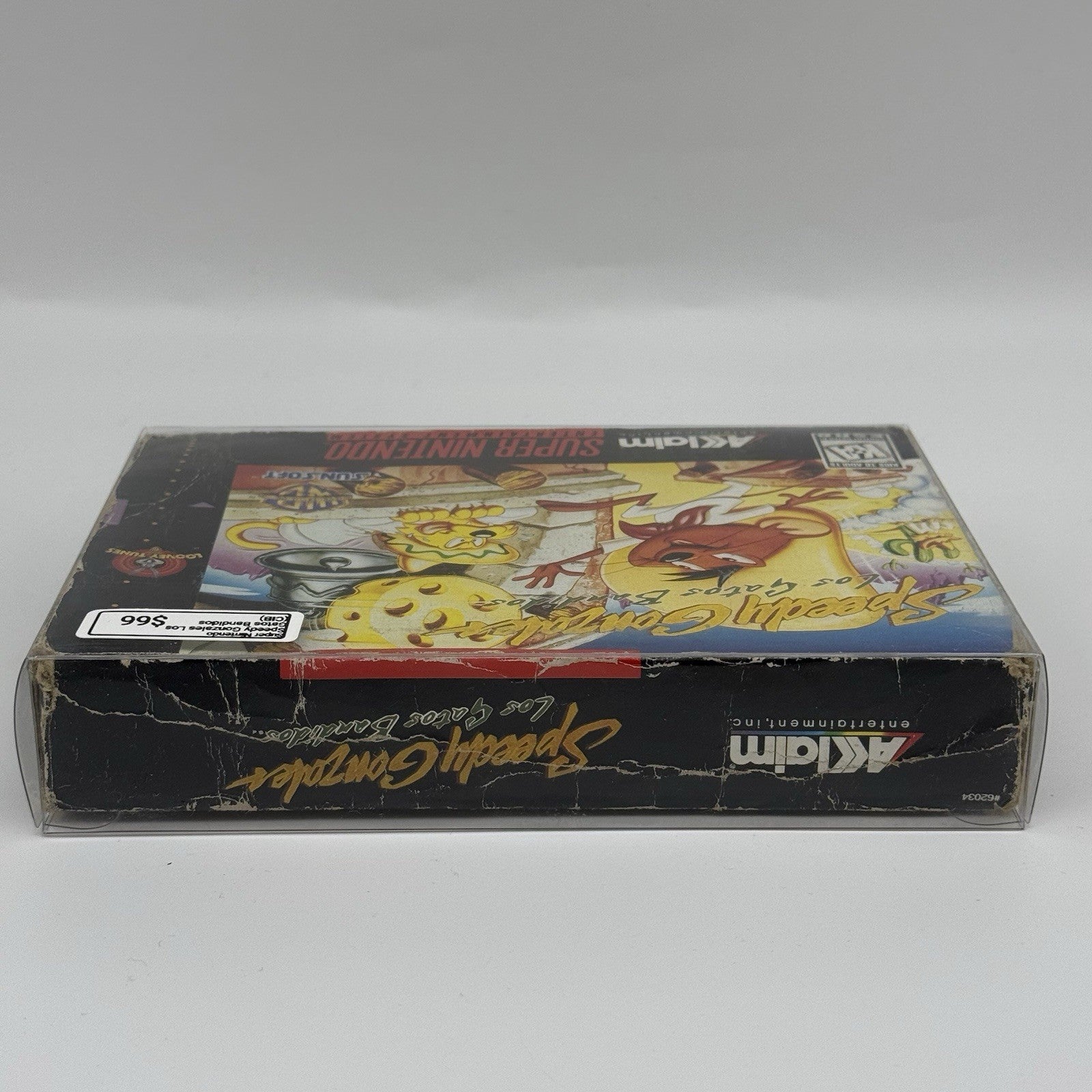 Speedy Gonzales: Los Gatos Bandidos SNES Super Nintendo 1994 CIB Complete Tested16