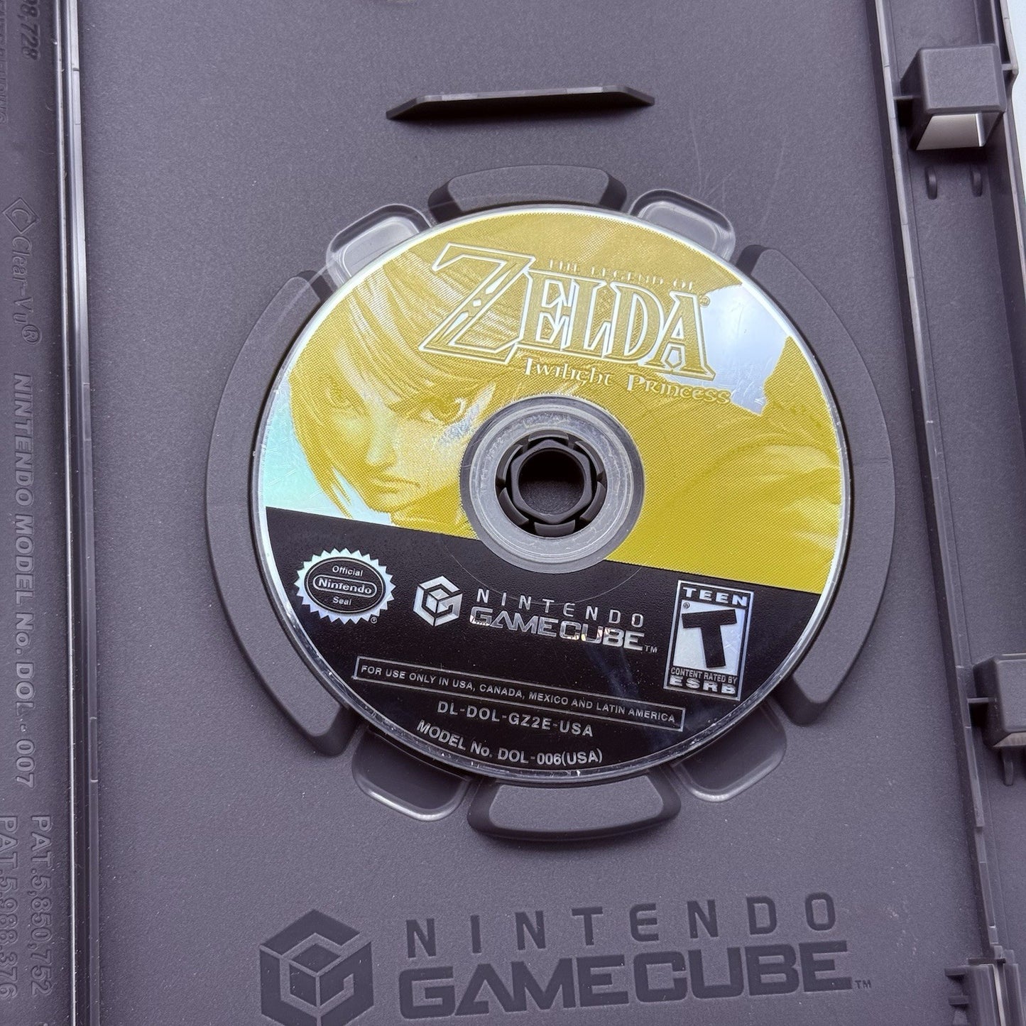 The Legend of Zelda: Twilight Princess GameCube CIB Complete w/Manual - Tested2