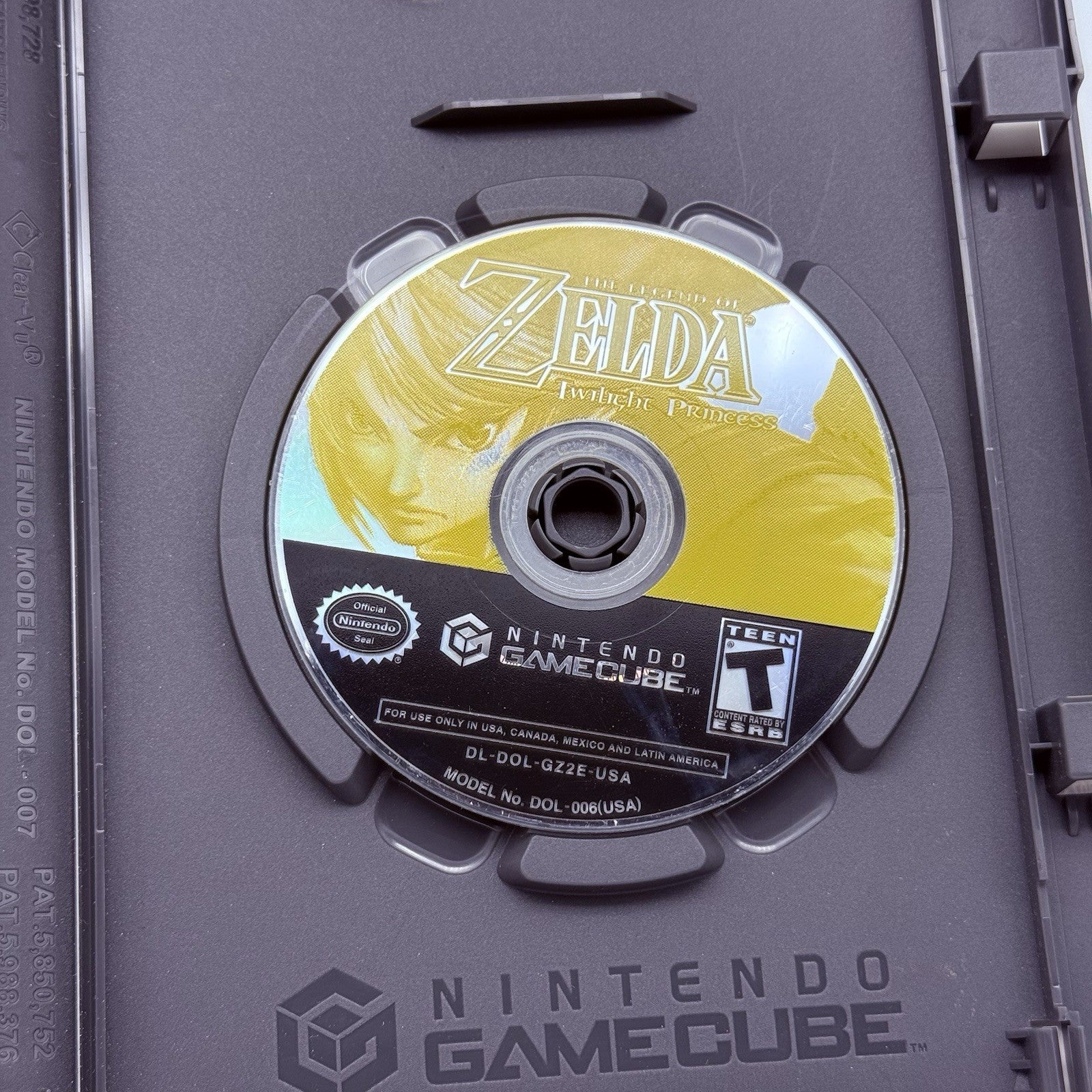The Legend of Zelda: Twilight Princess GameCube CIB Complete w/Manual - Tested2