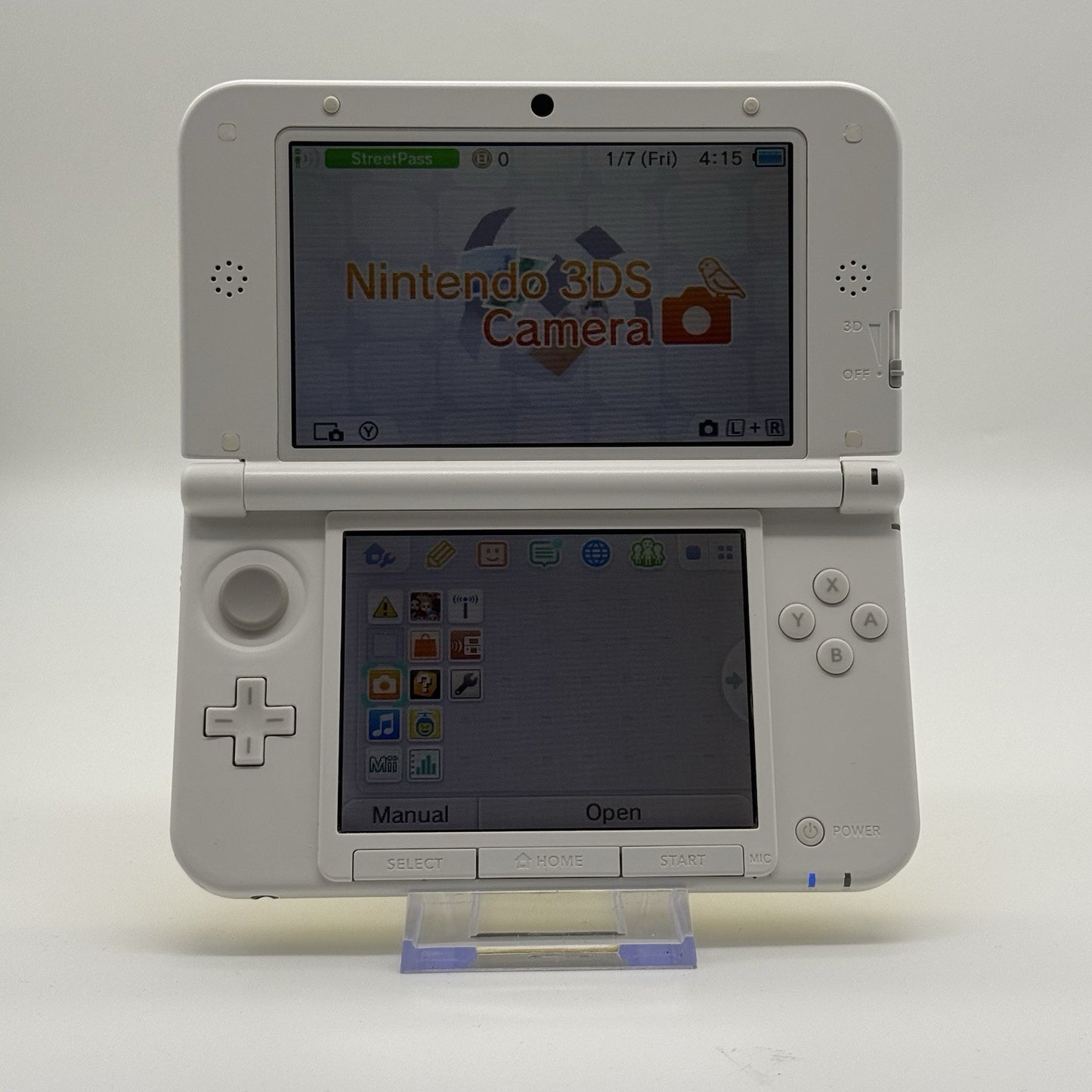 Nintendo 3DS XL Pikachu Yellow Handheld Console w/Case NTSC-U US Region - Tested16
