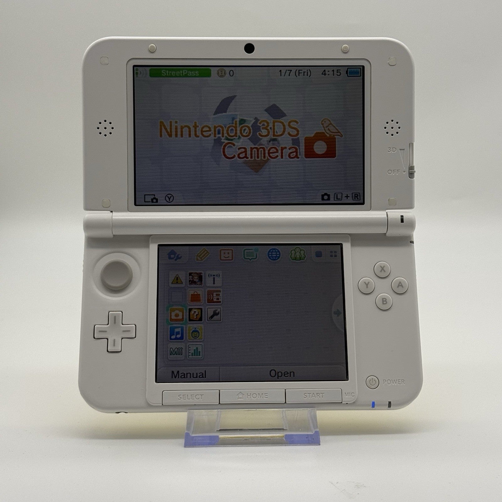 Nintendo 3DS XL Pikachu Yellow Handheld Console w/Case NTSC-U US Region - Tested16