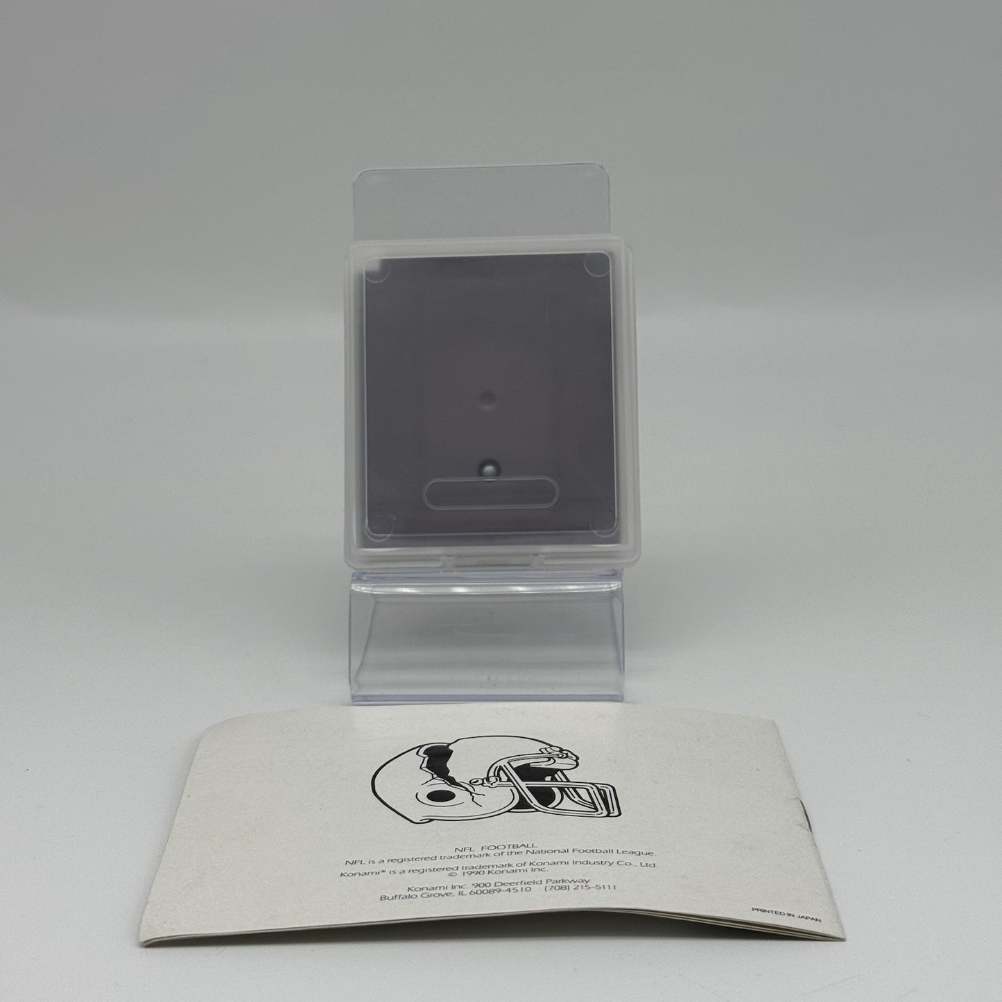 NFL Football (Nintendo Game Boy, 1990) Authentic w/Manual - Tested3