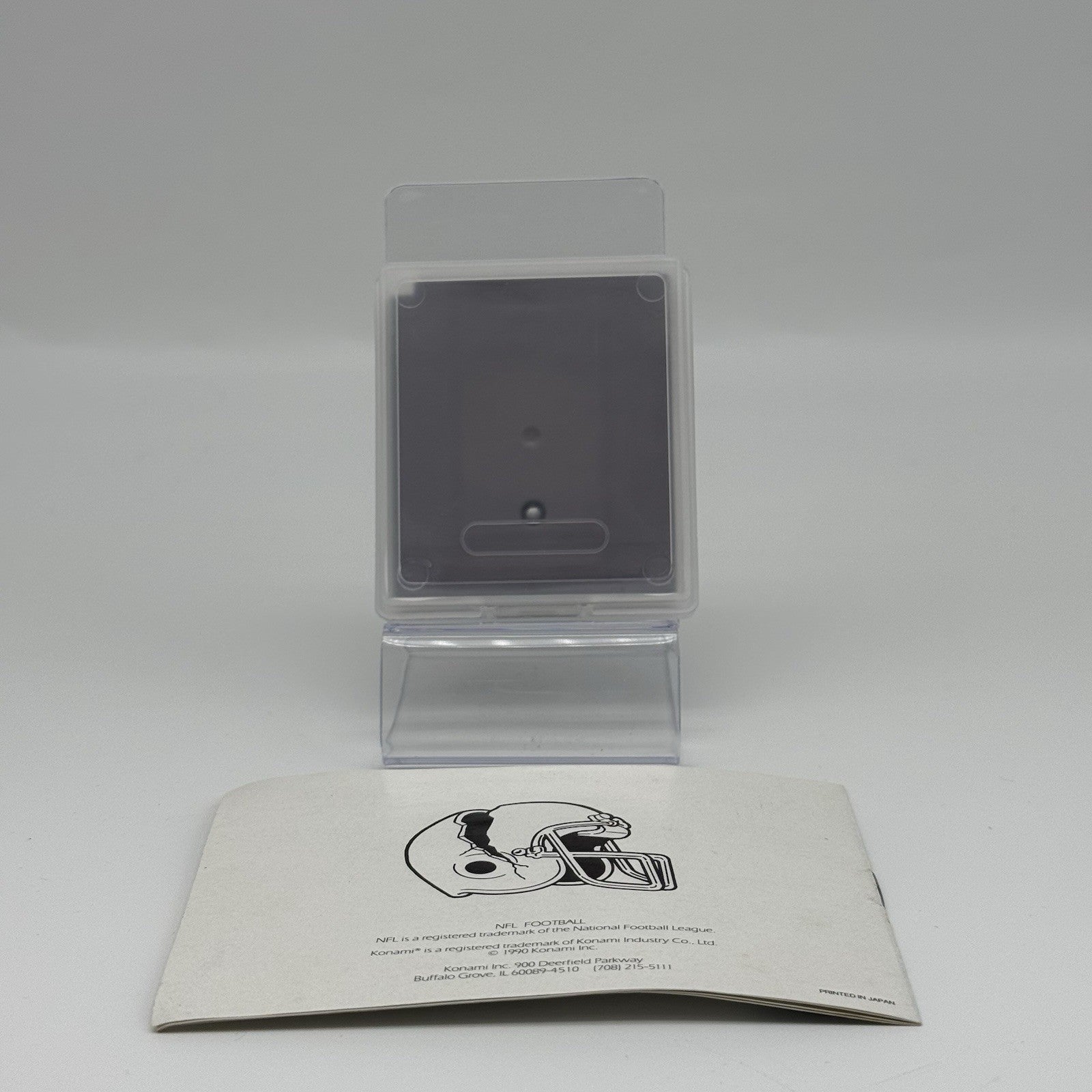 NFL Football (Nintendo Game Boy, 1990) Authentic w/Manual - Tested3