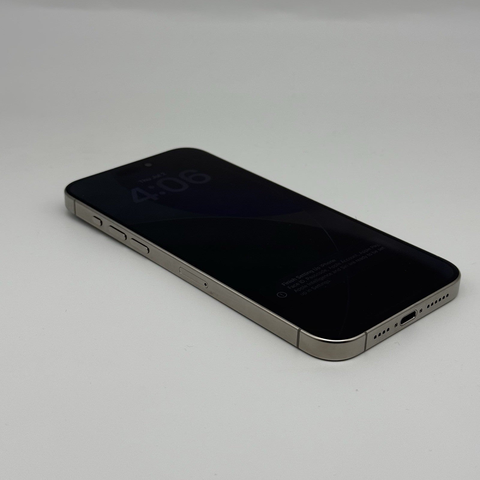 Apple iPhone 15 Pro Max 256GB Natural Titanium- Good Condition- 85%  - Unlocked11