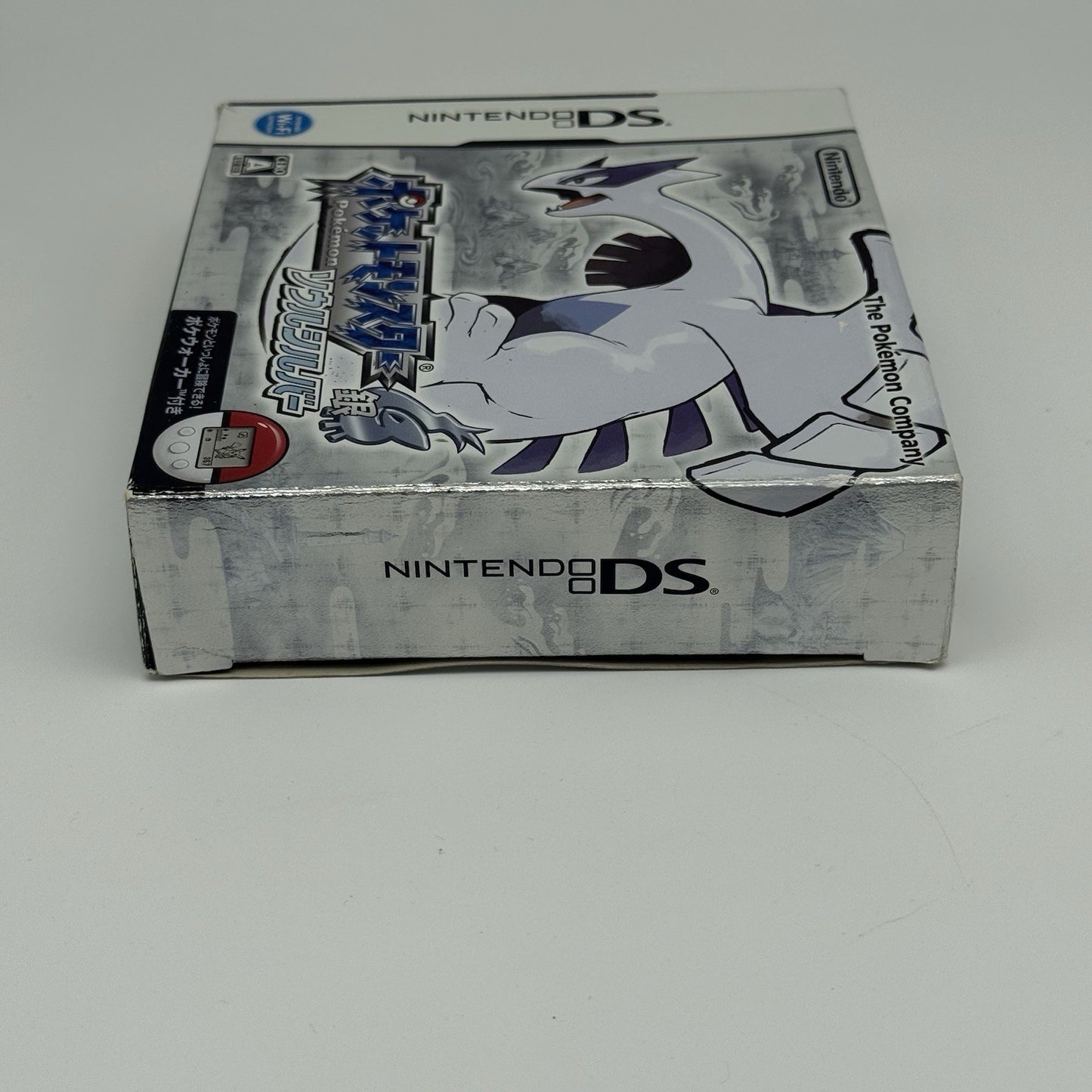 Pokemon Soul Silver Nintendo DS With Box + Pokewalker Japanese Version - Tested10