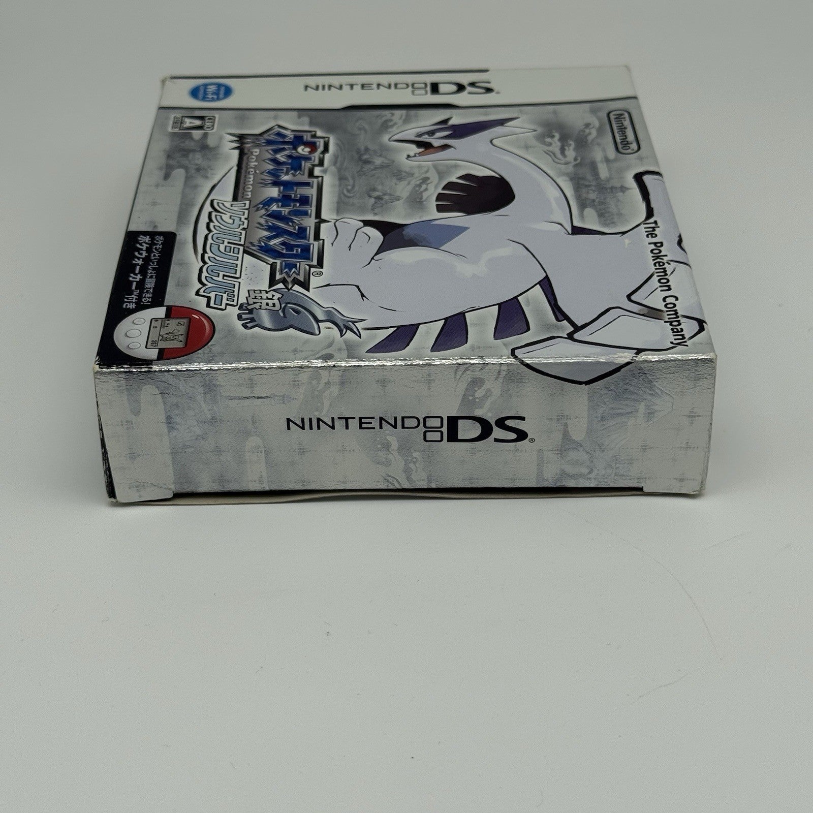 Pokemon Soul Silver Nintendo DS With Box + Pokewalker Japanese Version - Tested10