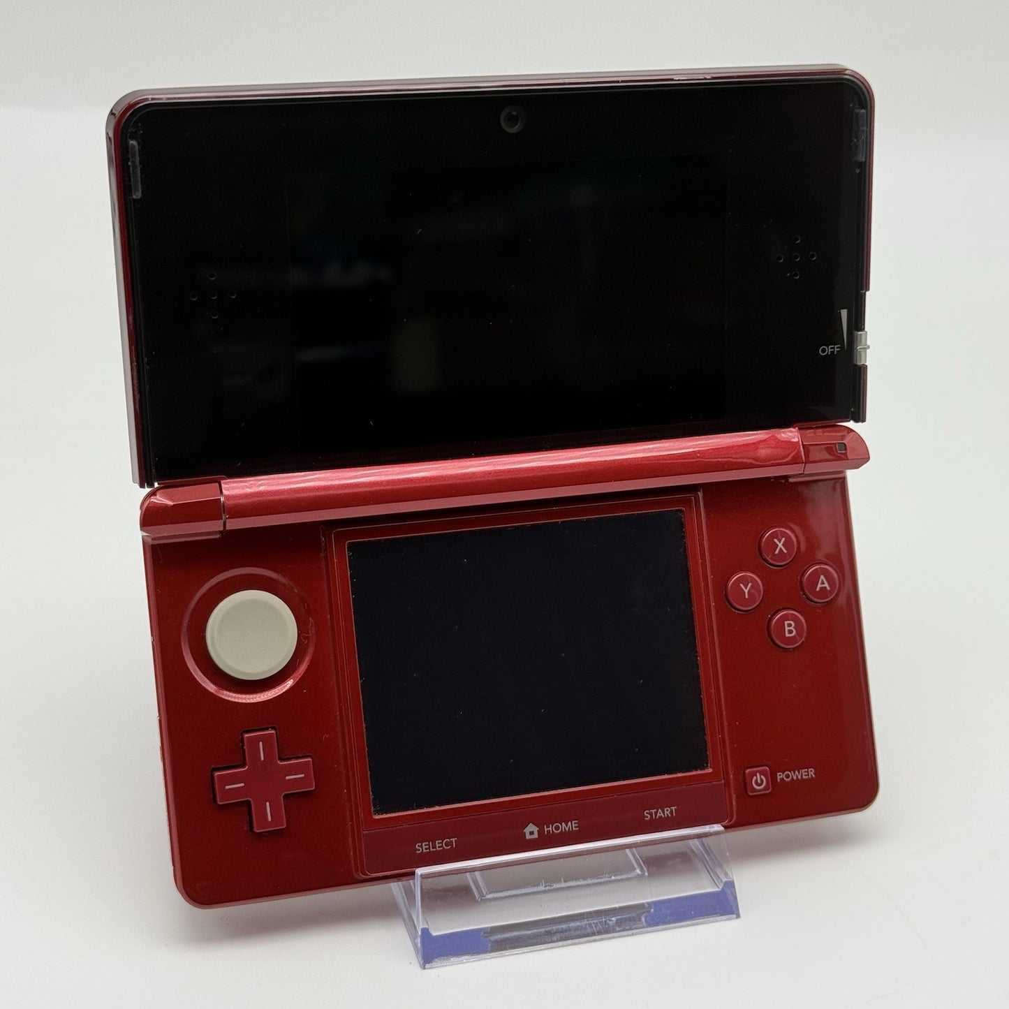 Nintendo 3DS Handheld Console Flame Red (Region Free / NTSC-J) - Tested Working4