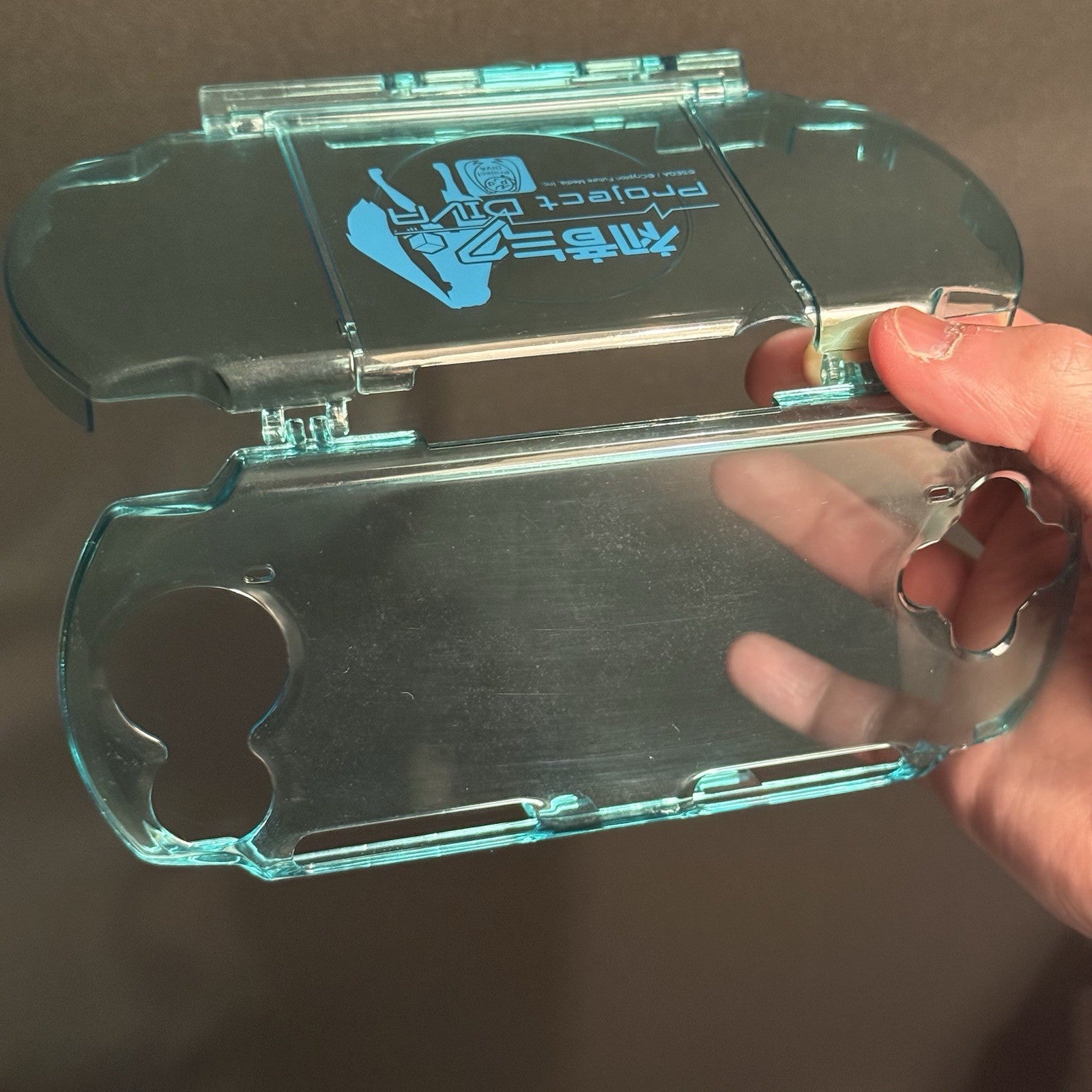 Hatsune Miku Project DIVA Accessory PSP 2000/3000 Clear Crystal Case Limited6