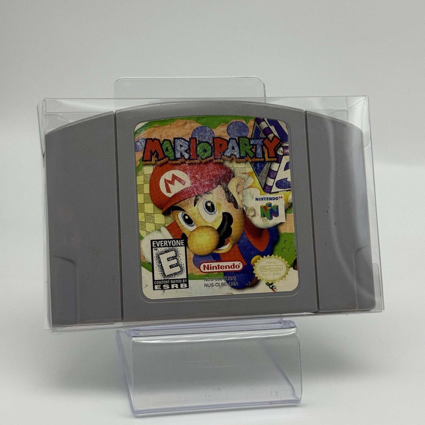 Mario Party N64 Nintendo 64 Authentic OEM Tested Working0