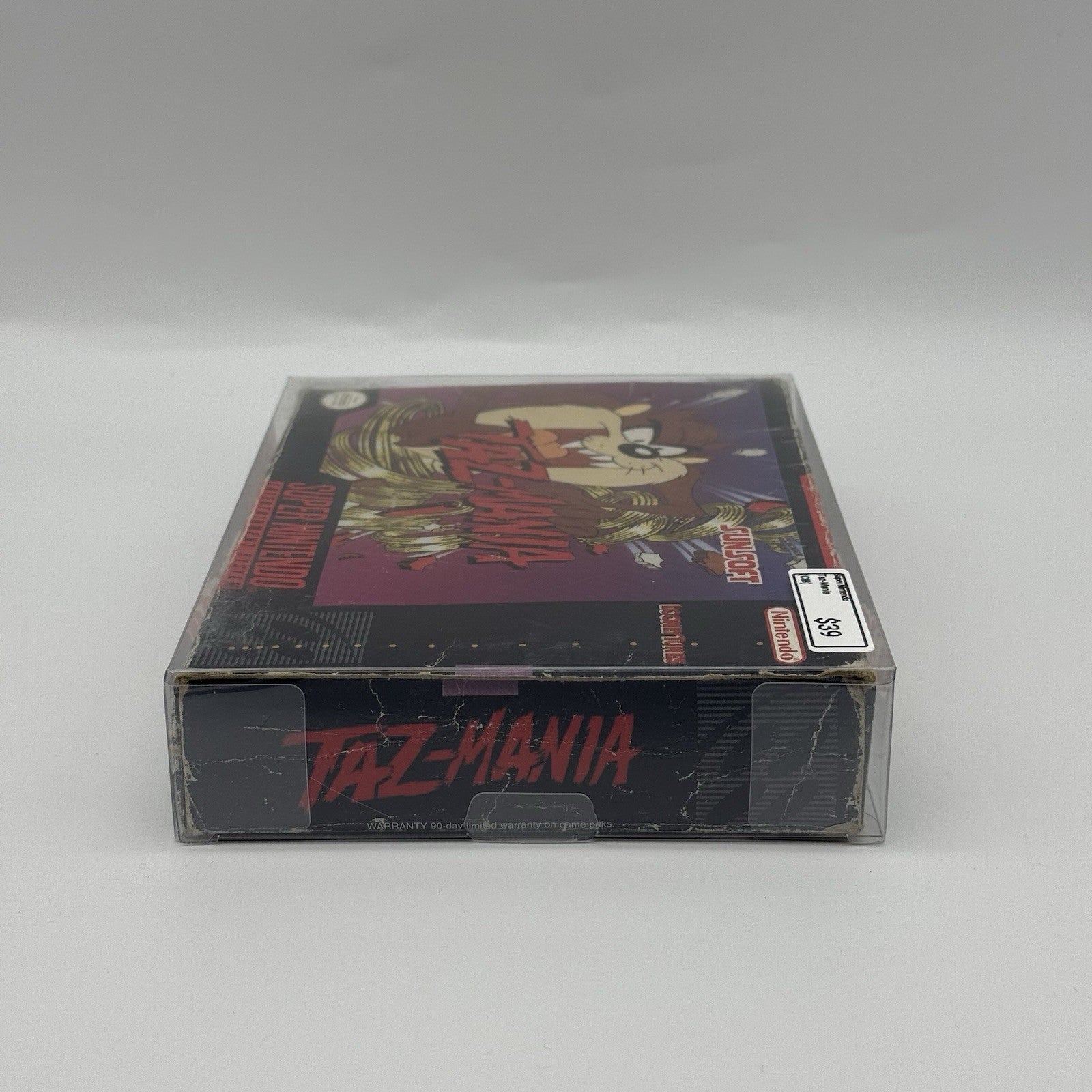 Taz-Mania (Super Nintendo SNES, 1993) Game CIB Complete in Box + Manual - Tested11