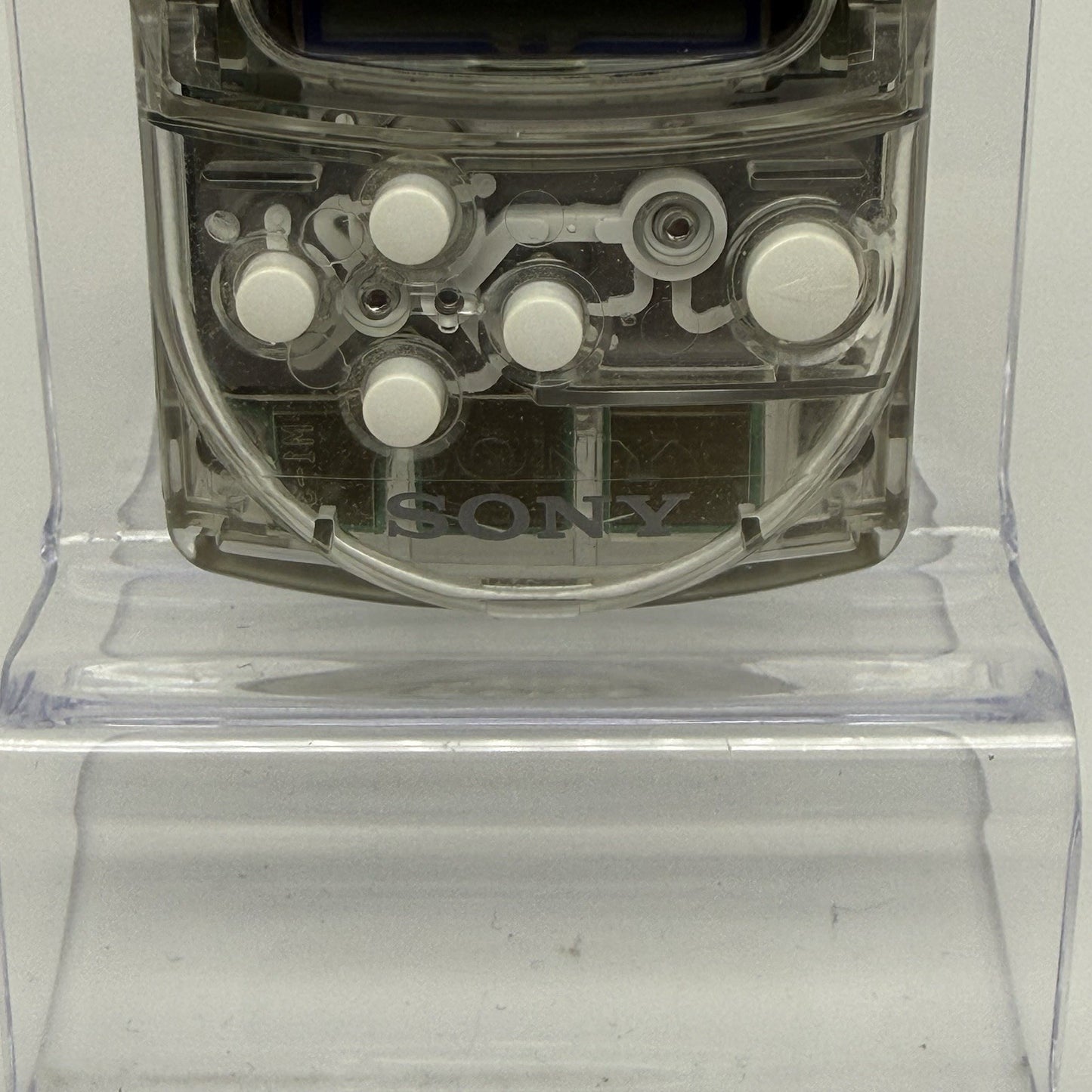 SONY Pocket Station Clear Crystal SCPH-4000 w/Box PlayStation PS1 Japanese - USA4