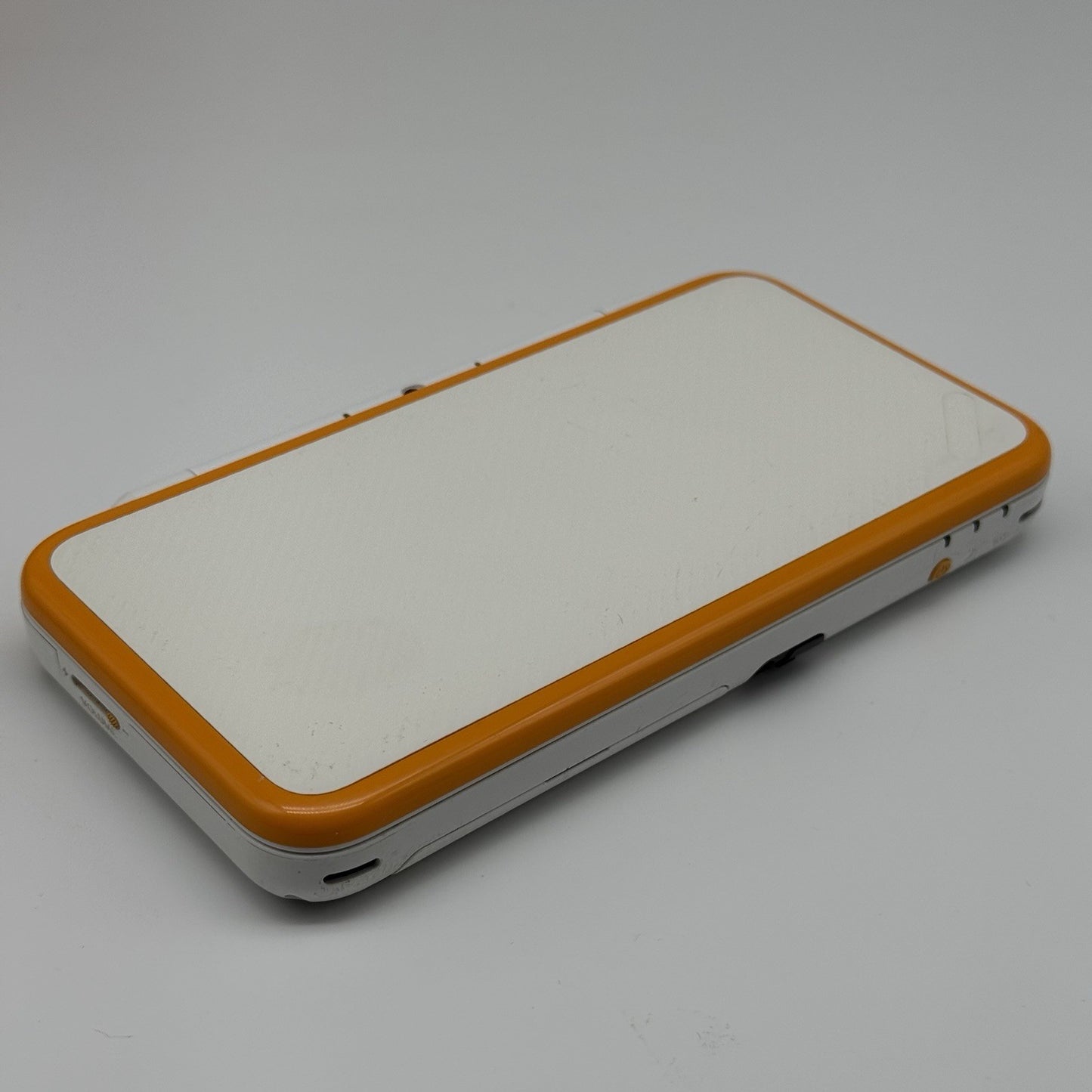 “new” Nintendo 2DS 3DS XL Console White Orange Console, Charger, Box - Tested11