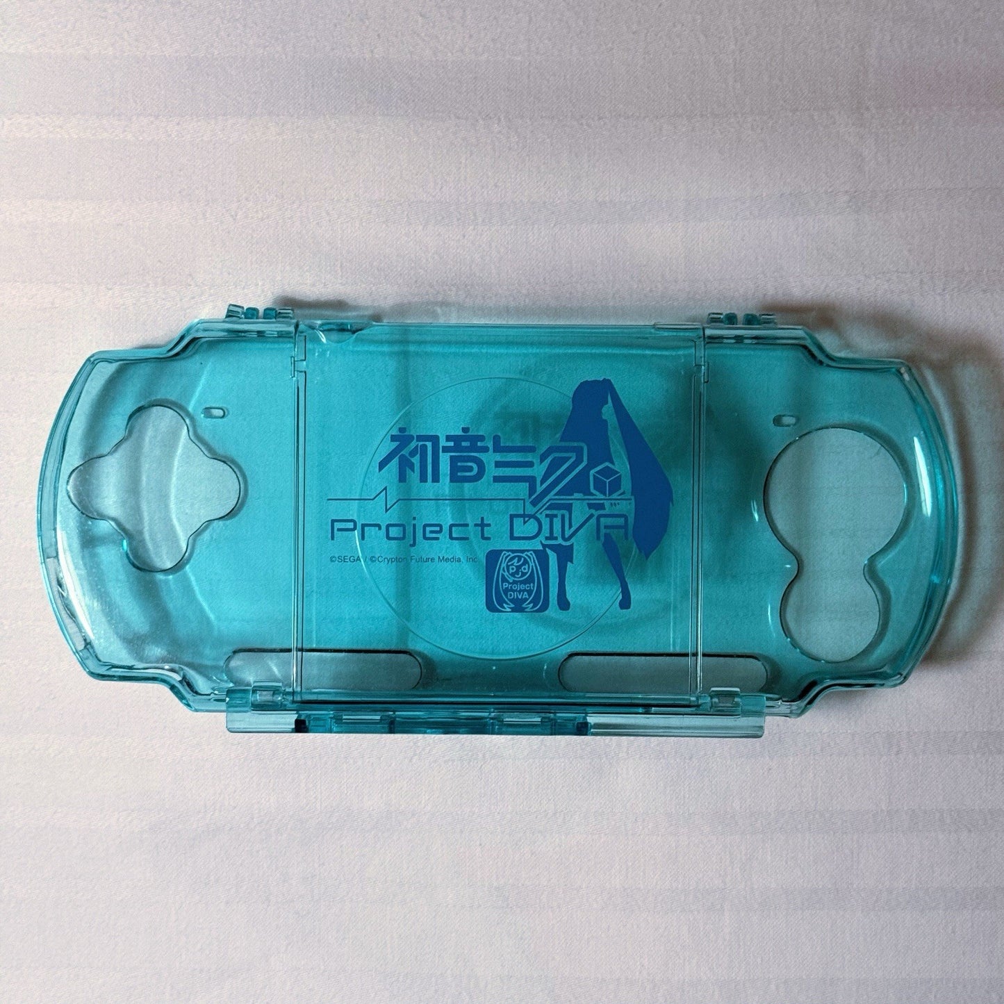 Hatsune Miku Project DIVA Accessory PSP 2000/3000 Clear Crystal Case Limited0
