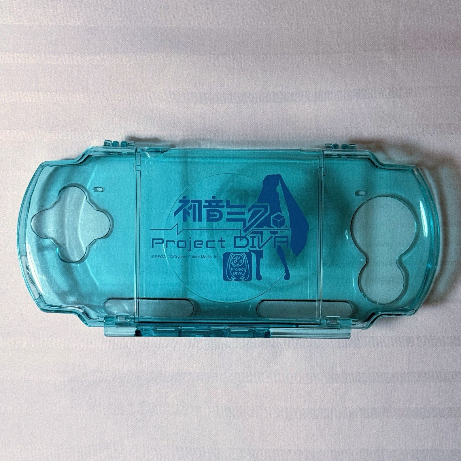 Hatsune Miku Project DIVA Accessory PSP 2000/3000 Clear Crystal Case Limited0