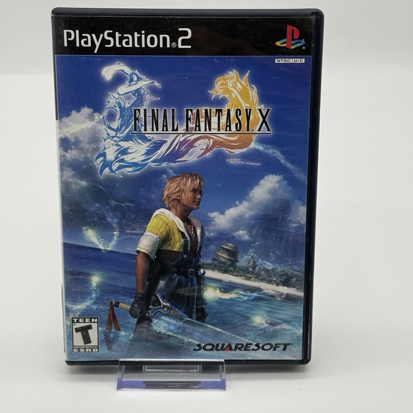 Final Fantasy X 10 (Sony PlayStation 2, 2001) PS2 CIB Tested0