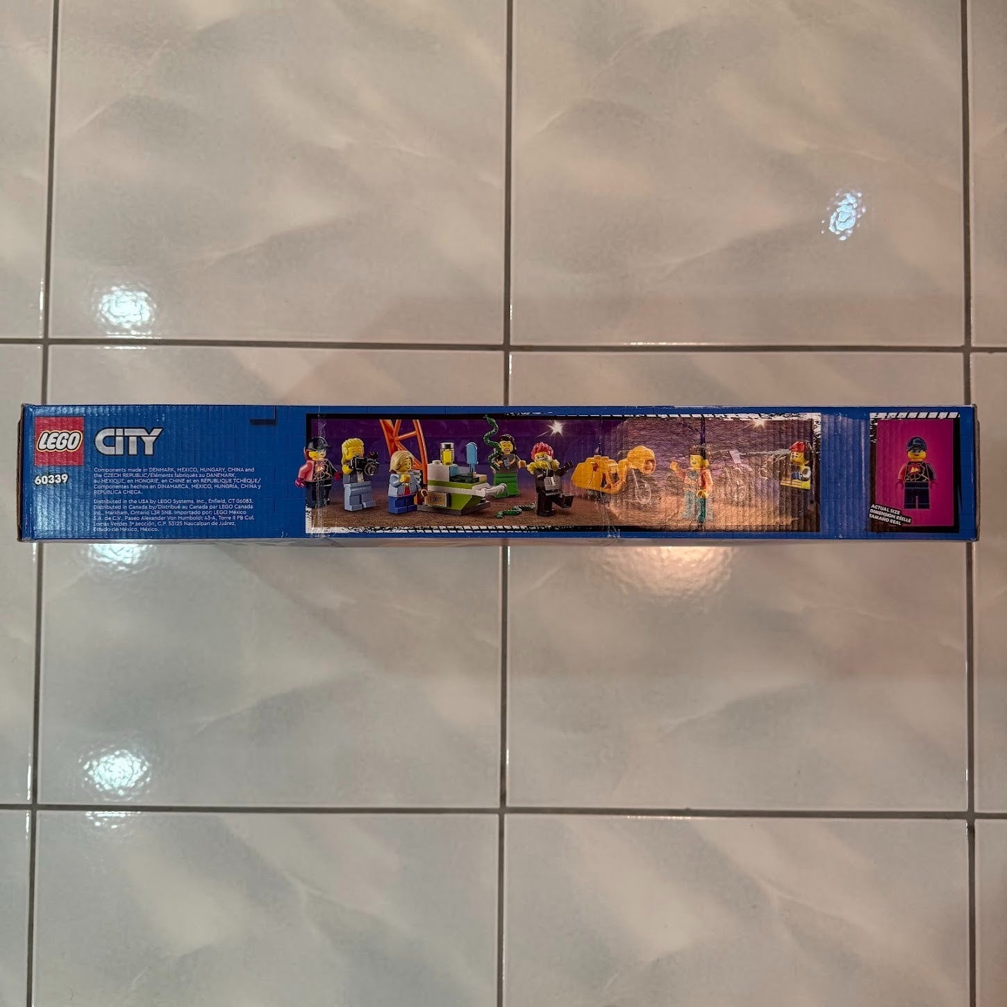 LEGO CITY Double Loop Stunt Arena 60339 Motorcycle Stuntz Retired - Brand New3