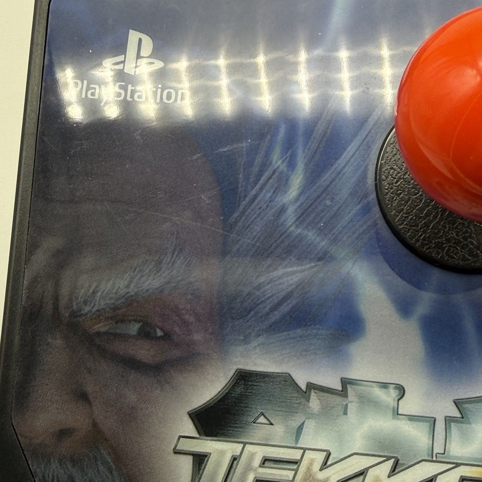 HORI Tekken 4 Arcade Fight Stick Pad Console Playstation 1/2 PS1 PS2 Controller8