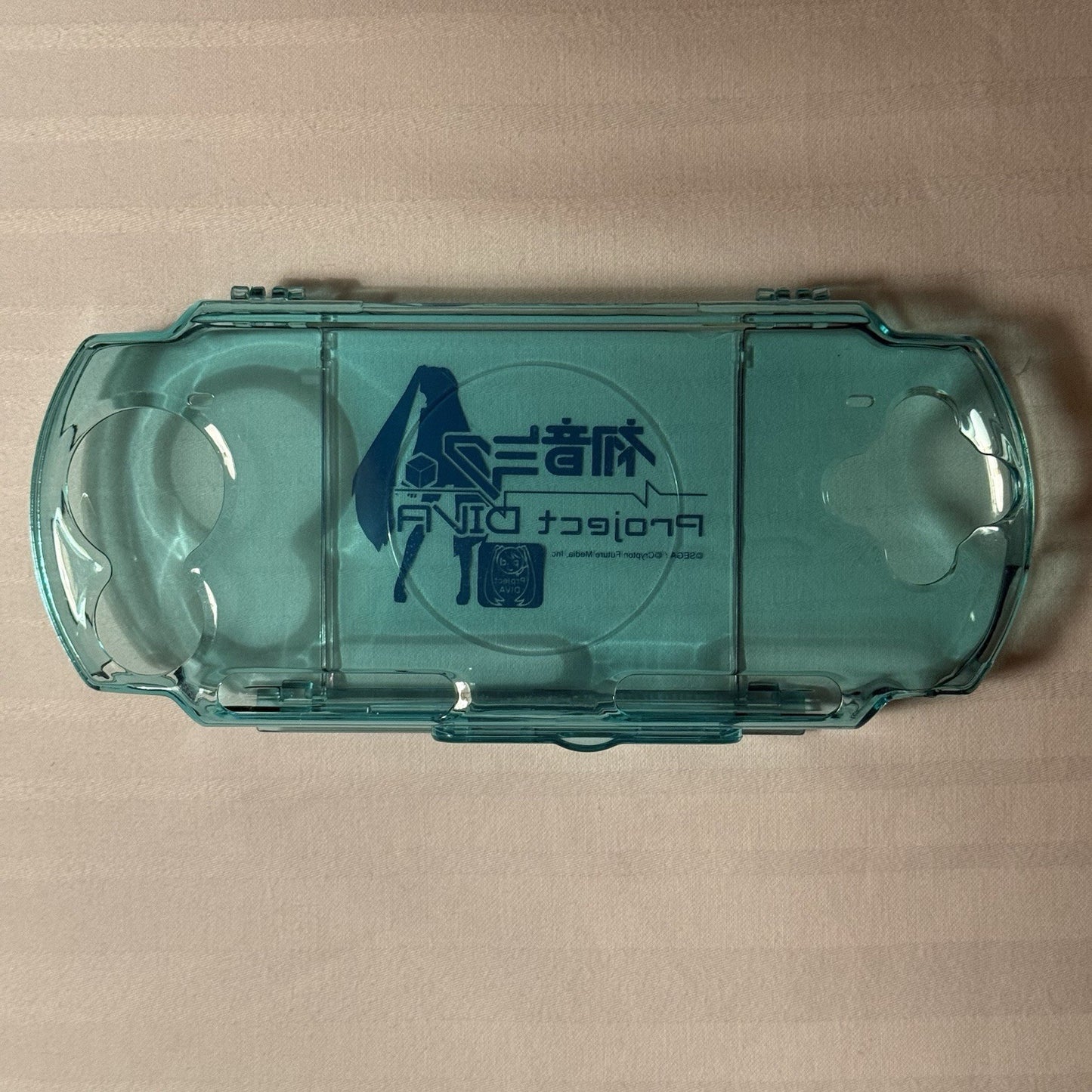 Hatsune Miku Project DIVA Accessory PSP 2000/3000 Clear Crystal Case Limited1