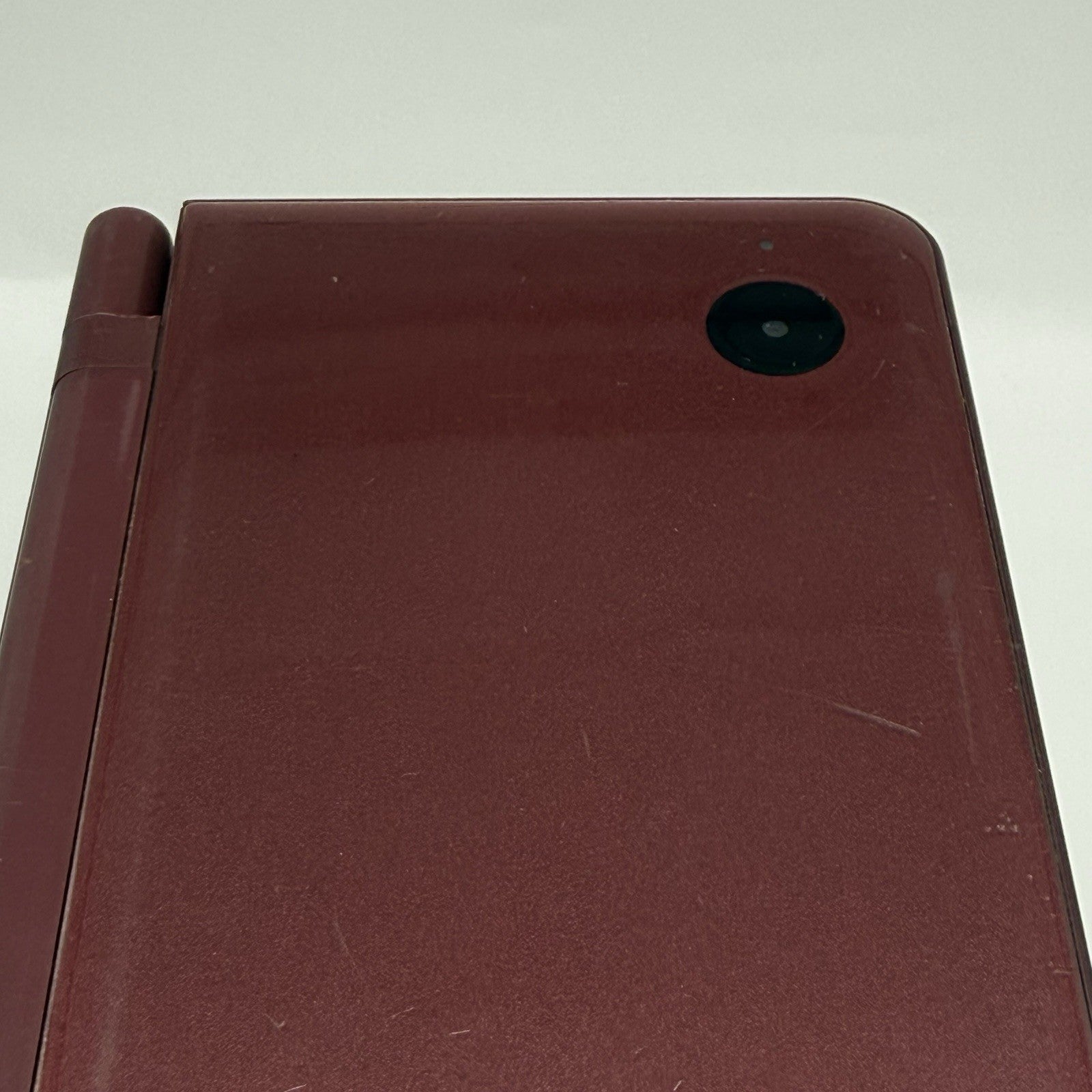 Nintendo DSi XL Burgundy Maroon Wine Red Handheld Console UTL-001 Tested & Works17