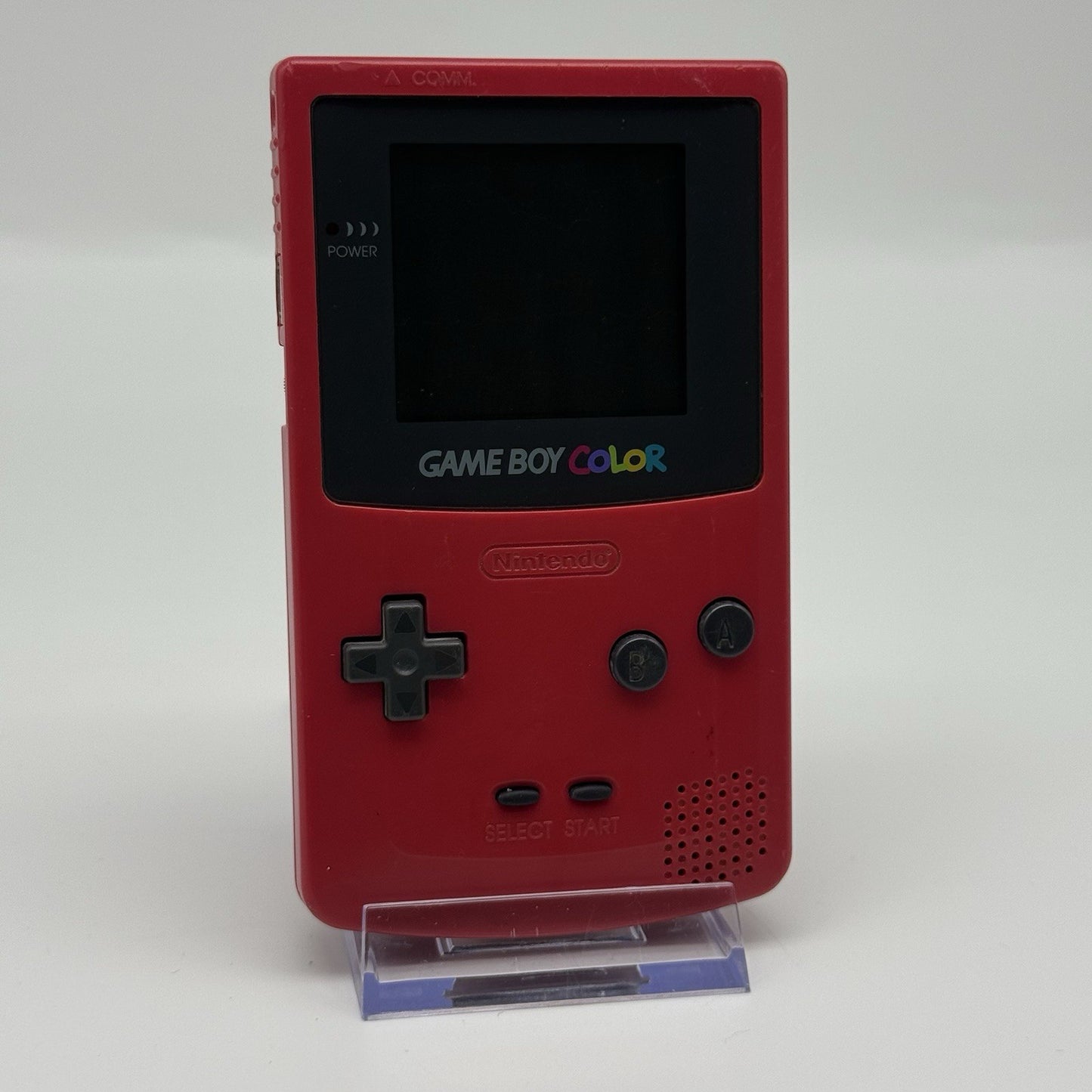 Nintendo Gameboy Boy Color Berry Red Console GBC CGB-001 - Tested Working0