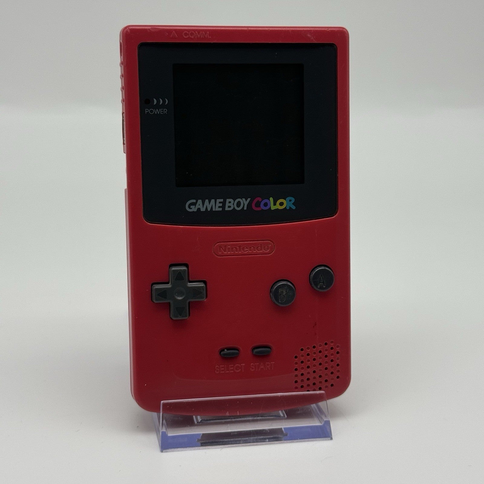 Nintendo Gameboy Boy Color Berry Red Console GBC CGB-001 - Tested Working0