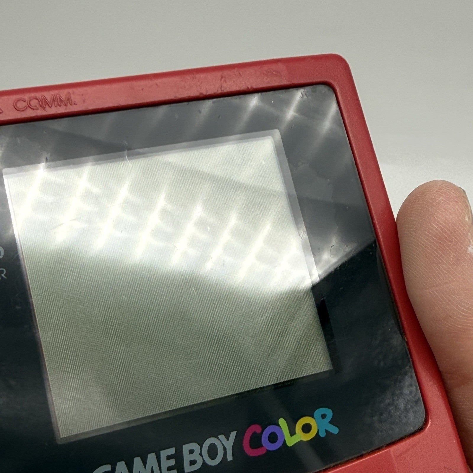 Nintendo Gameboy Boy Color Berry Red Console GBC CGB-001 - Tested Working16