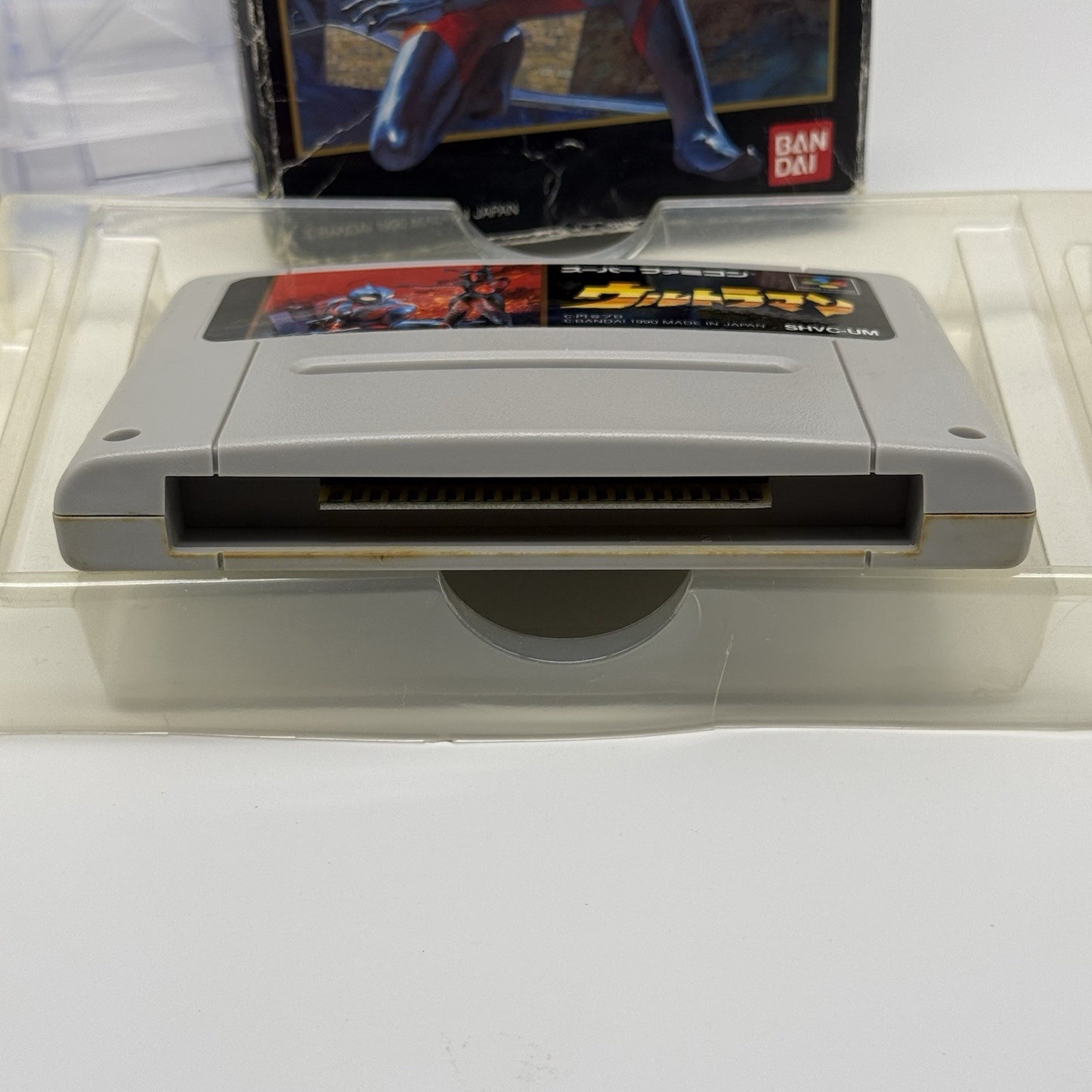Ultraman Complete CIB Nintendo Super Famicom SFC BANDAI JP - US Seller2