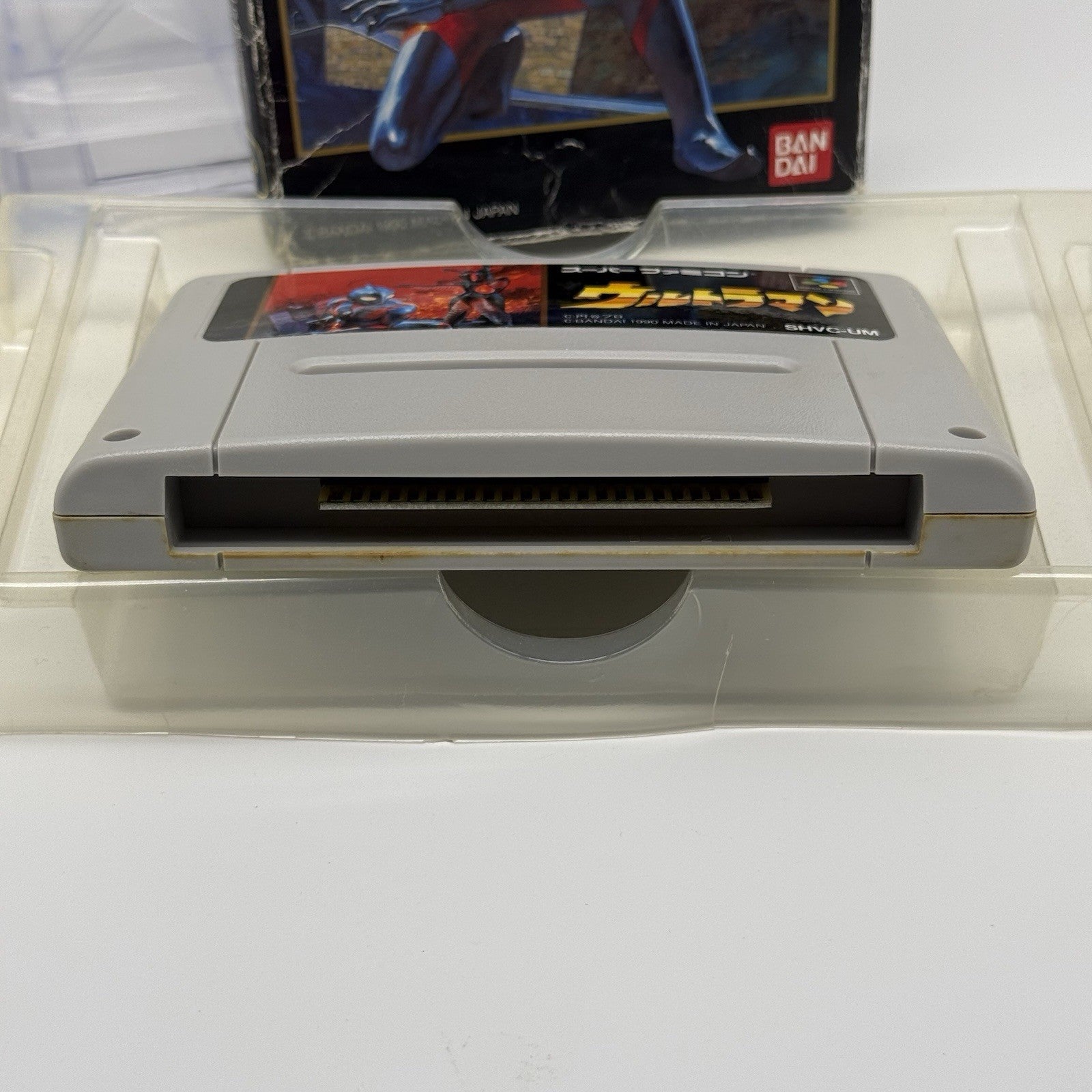 Ultraman Complete CIB Nintendo Super Famicom SFC BANDAI JP - US Seller2