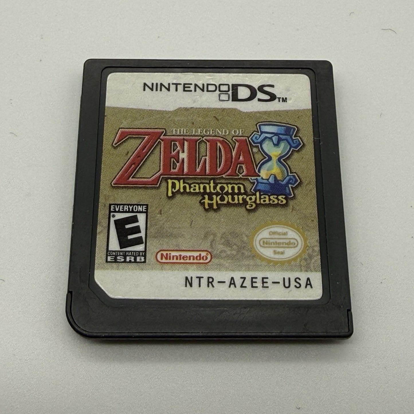 The Legend of Zelda: Phantom Hourglass (DS, 2007) Video Game Cartridge - Tested0