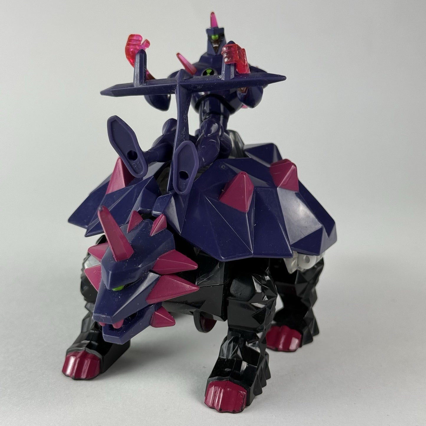 Ben 10 Alien Force Chromastone Cristalceratops & Brainstorm DNA Alien Figures6