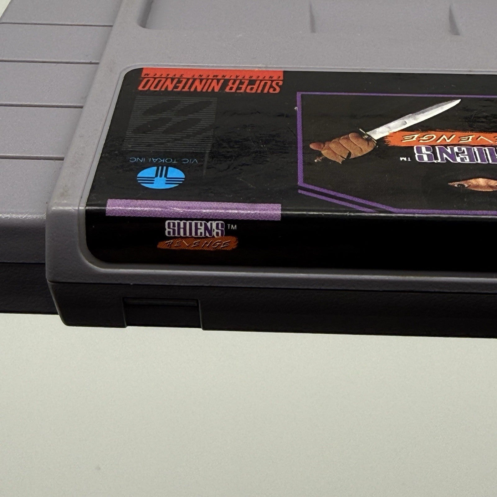 Shien's Revenge Super Nintendo SNES Original Authentic Vintage Rare - Tested!12