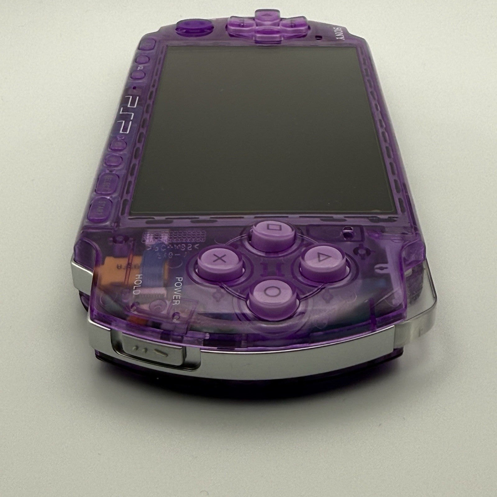 Sony PSP-3000 Playstation Portable Console Clear Purple w/Accessories - Tested4