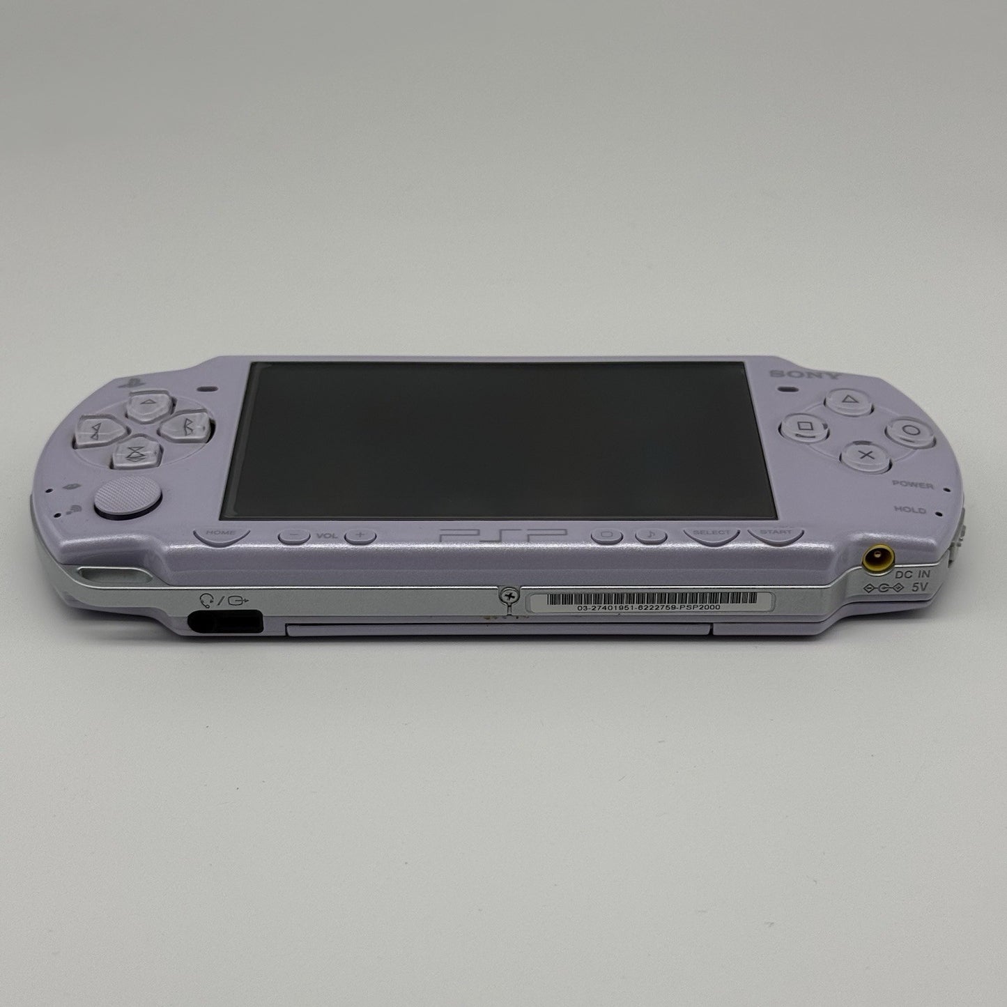 Sony PSP-2000 Playstation Portable Console Lavender Purple & Accessories -*Read*4