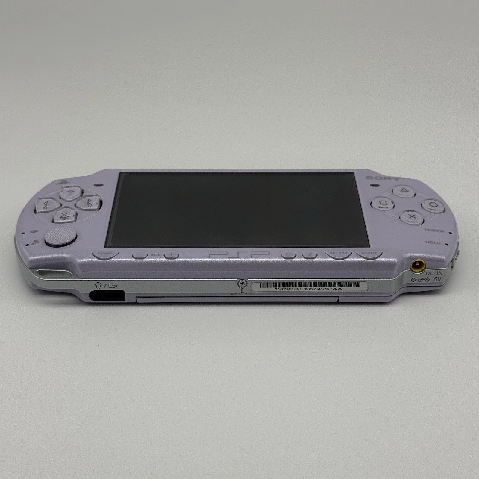 Sony PSP-2000 Playstation Portable Console Lavender Purple & Accessories -*Read*4