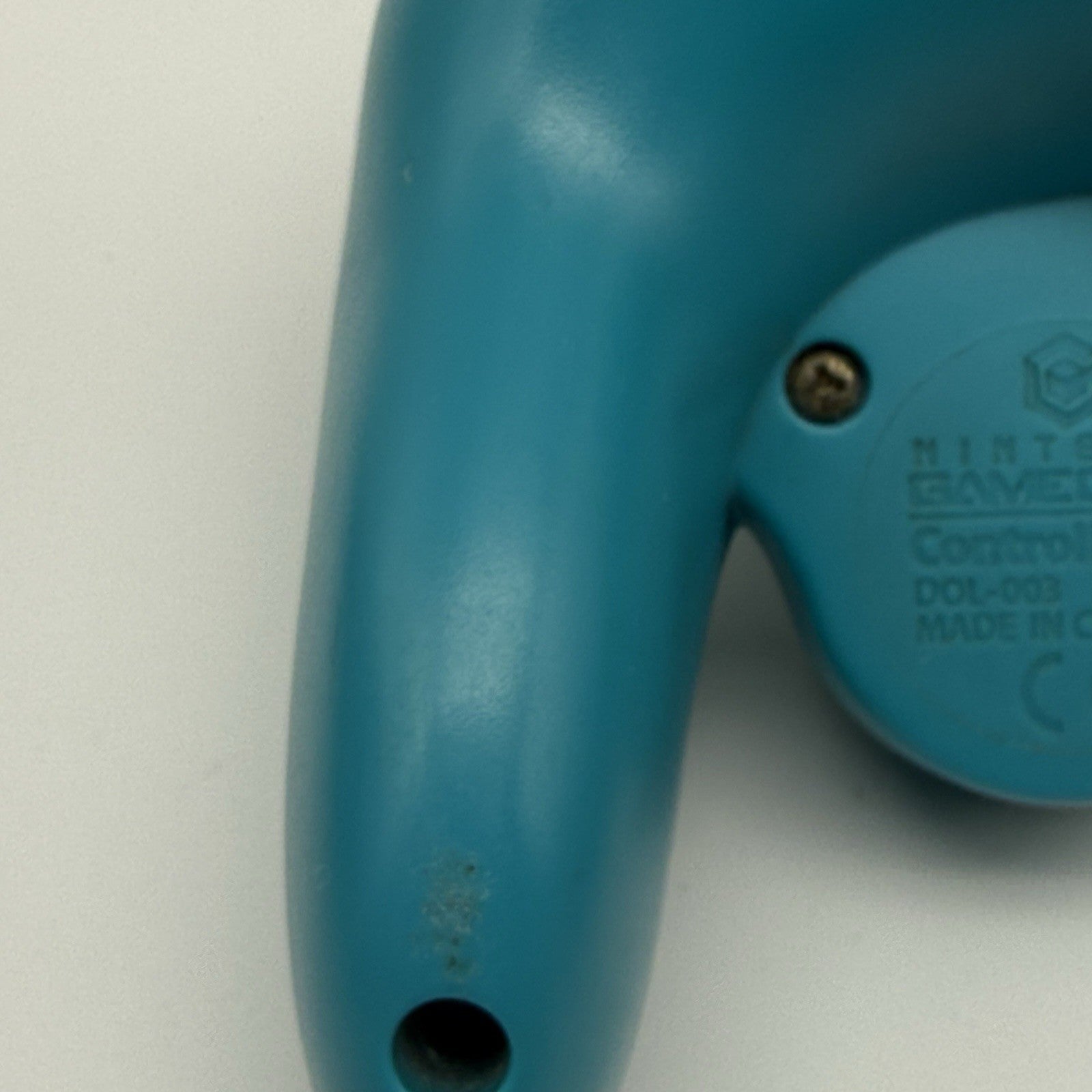 Official Nintendo GameCube Controller Pad Teal Emerald Blue Tight Stick T3 OEM20