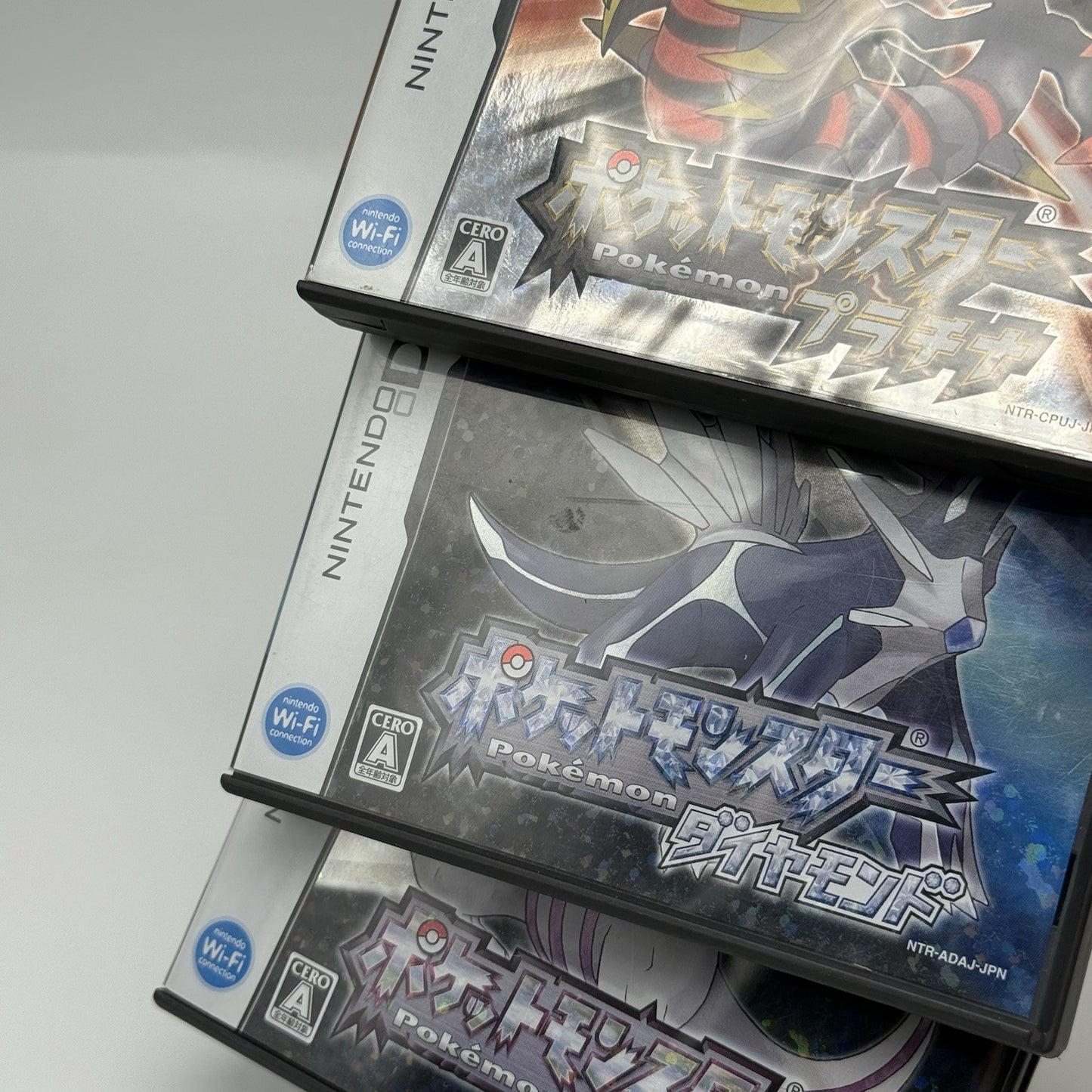 Pokemon Platinum, Diamond & Pearl Set Nintendo DS Japanese Tested - US Seller6