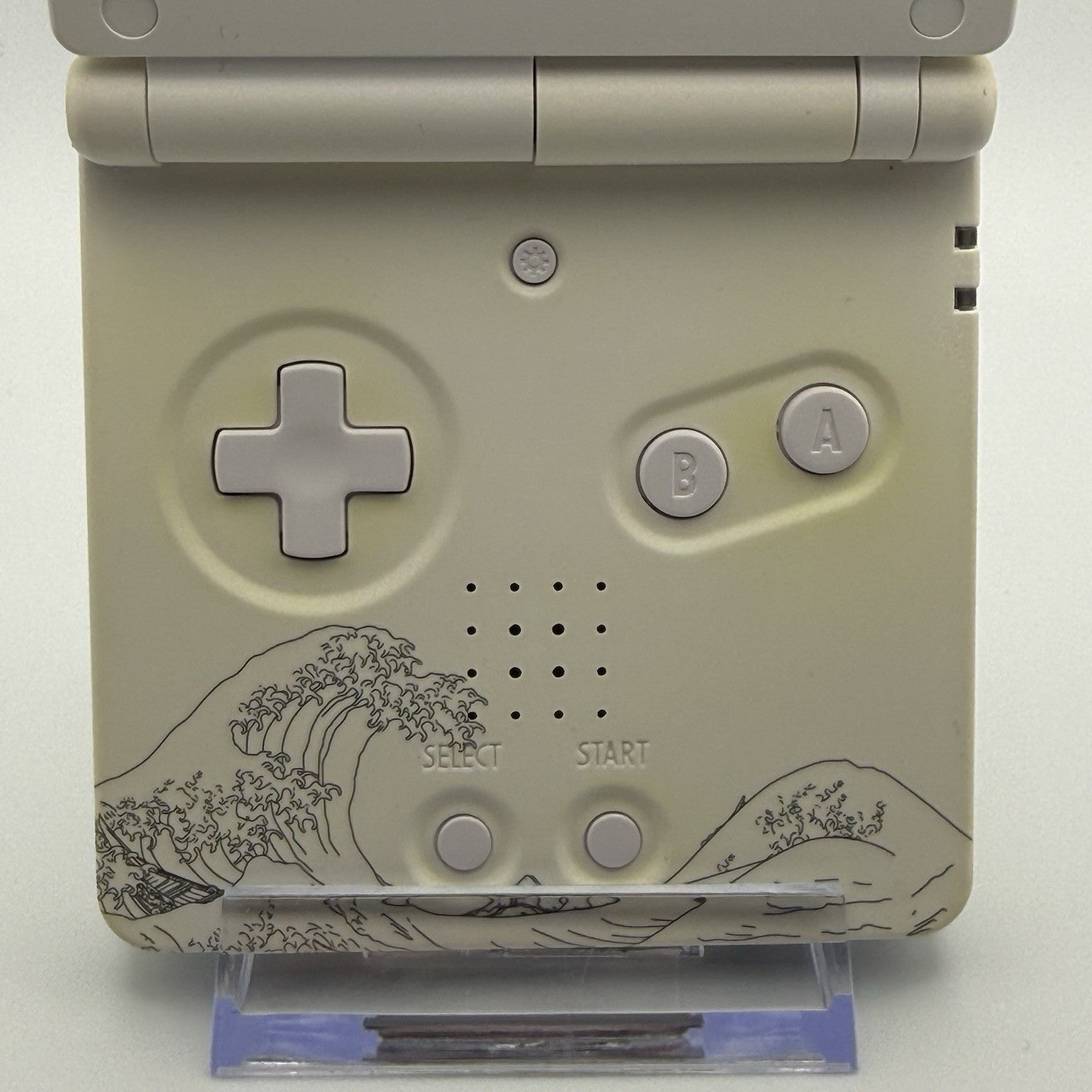 Nintendo Gameboy Advance SP GBA IPS V2 Backlight LCD Console - Great Wave White6